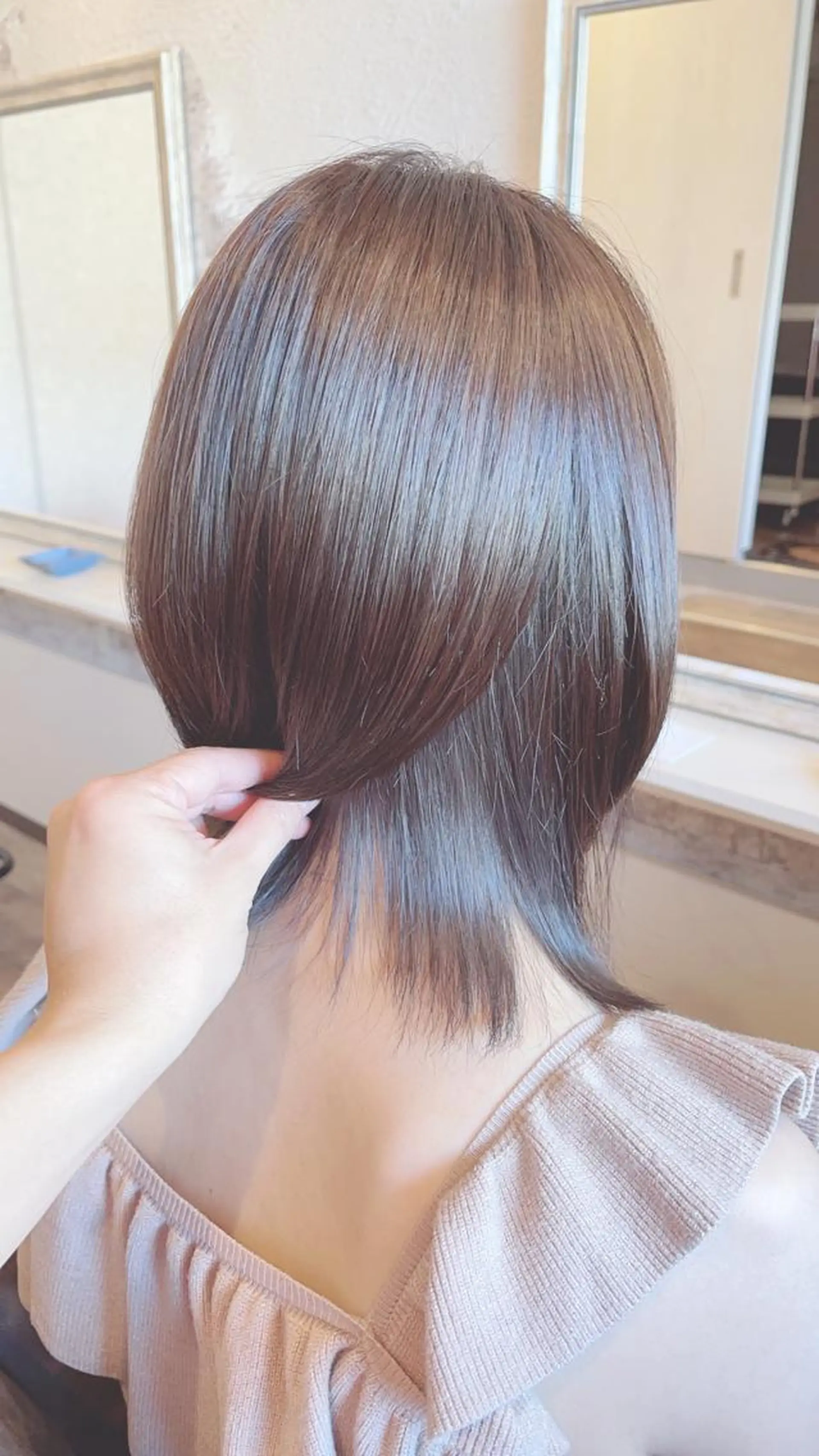 ミディアム ヘアカラー トリートメント DECIDE L.A.W所属・【DECIDE L.A.W】氏原　将のヘアスタイル