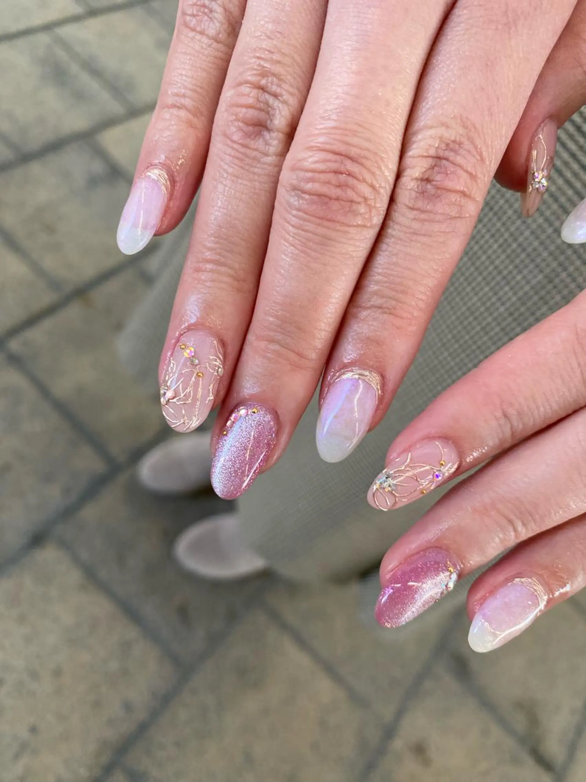 ネイル ハンドネイル nail salon  ∞ mikanal ∞所属・nailsalon ∞ ﾐｶﾅﾙ ∞のネイルデザイン