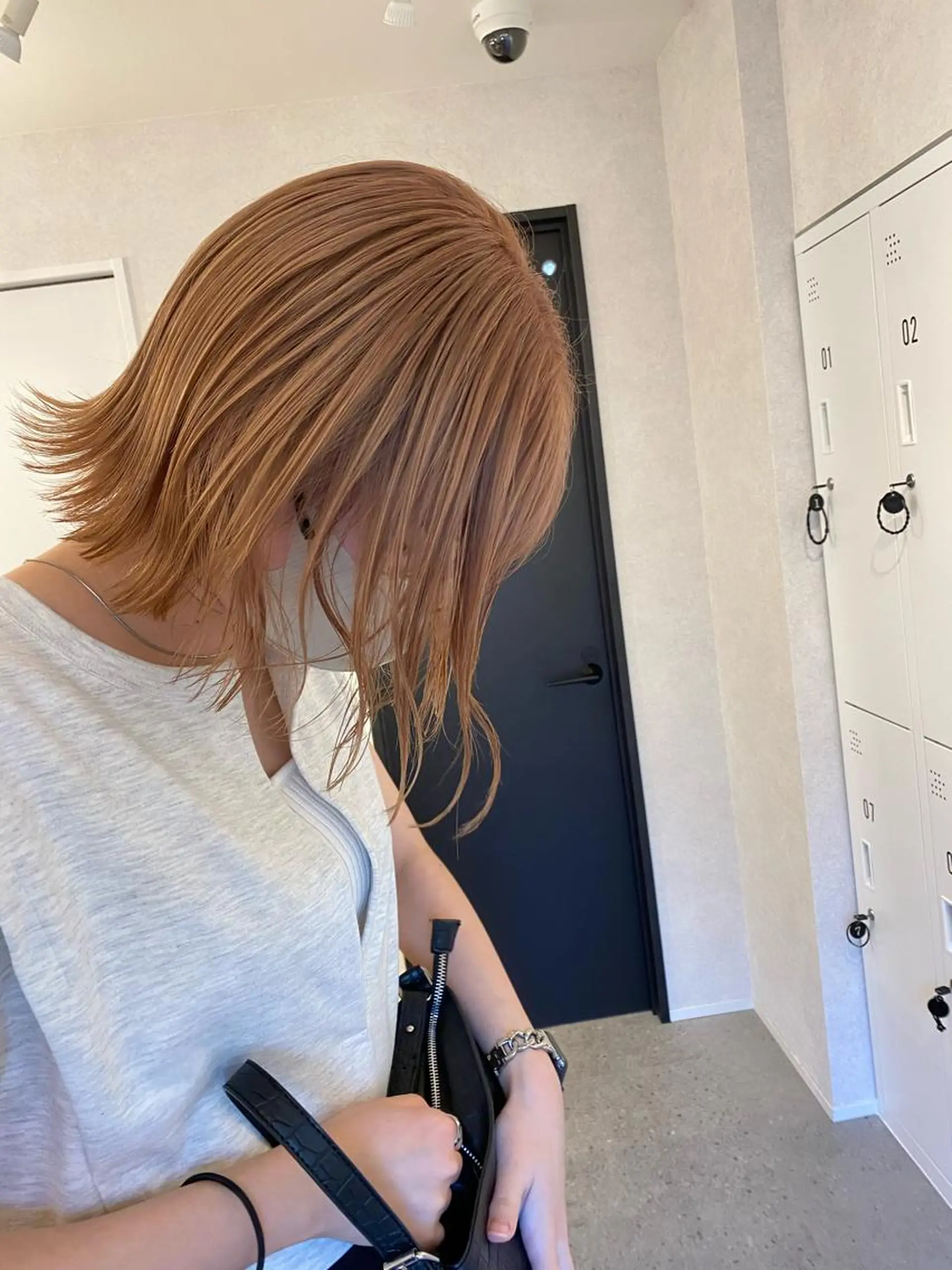 ショート カラー ヘアカラー トリートメント formage 福岡佳祐のヘアスタイル