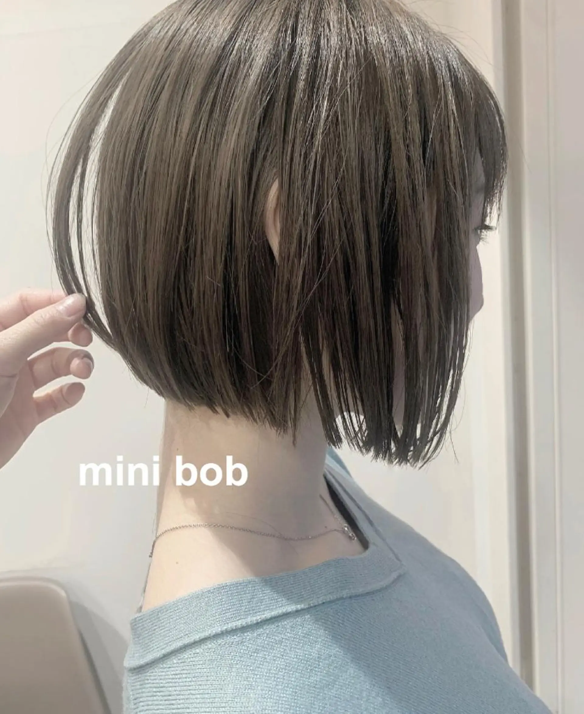 ショート ボブ kitagawa mayuのヘアスタイル