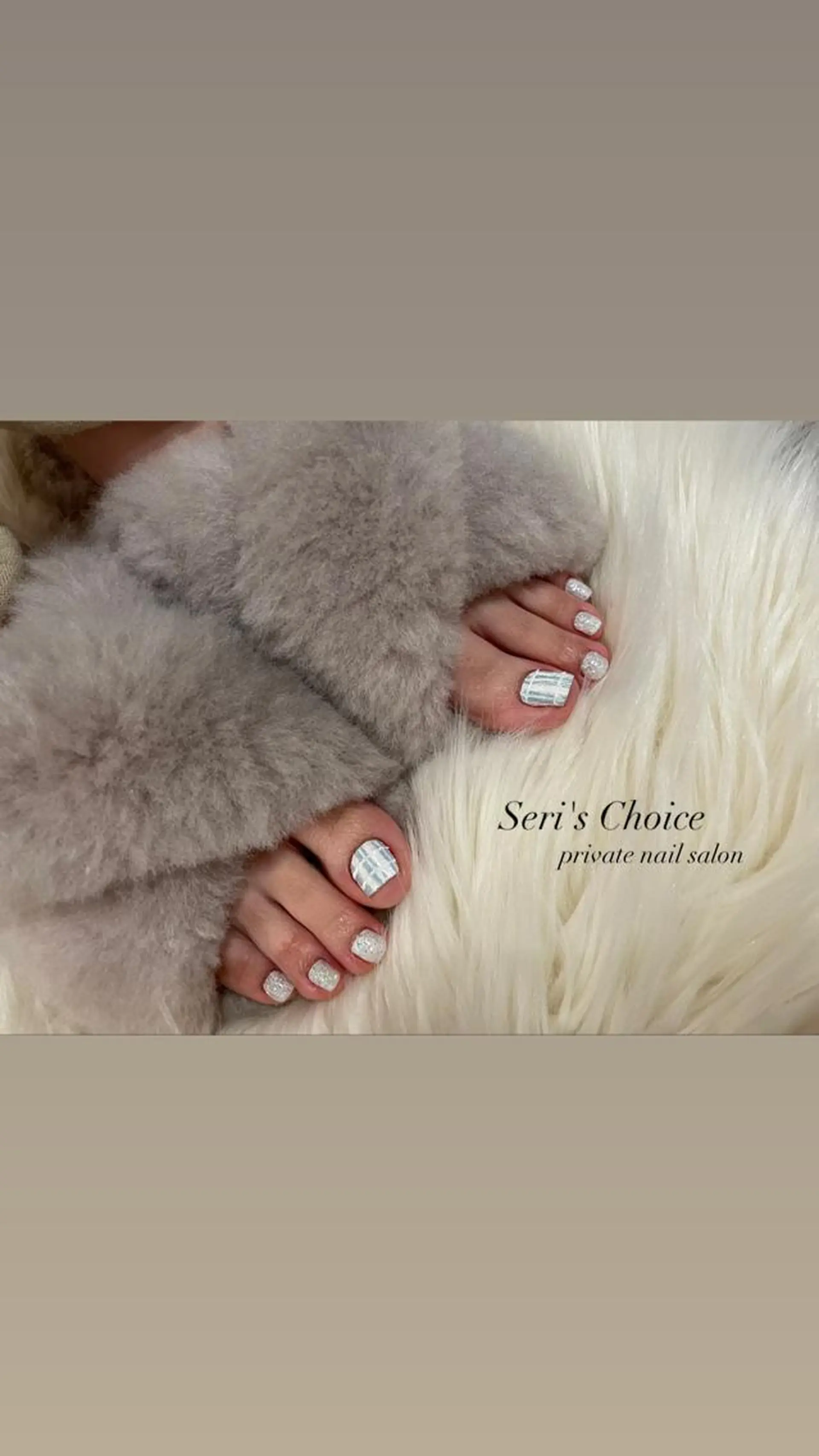 ネイル フットネイル Seri's Choiceのネイルデザイン