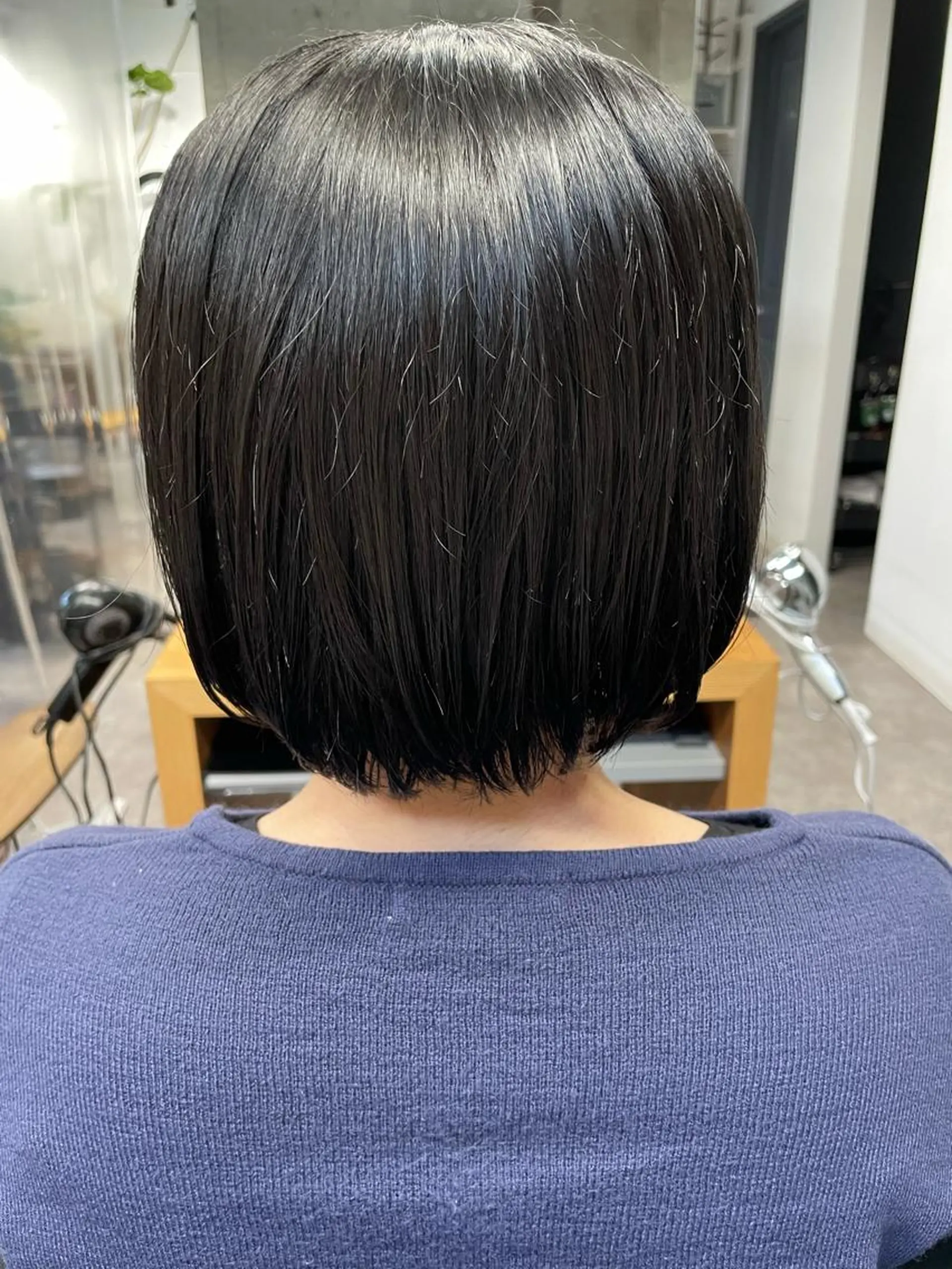 ミディアム インナーカラー/艶髪 カラー/karinのヘアスタイル