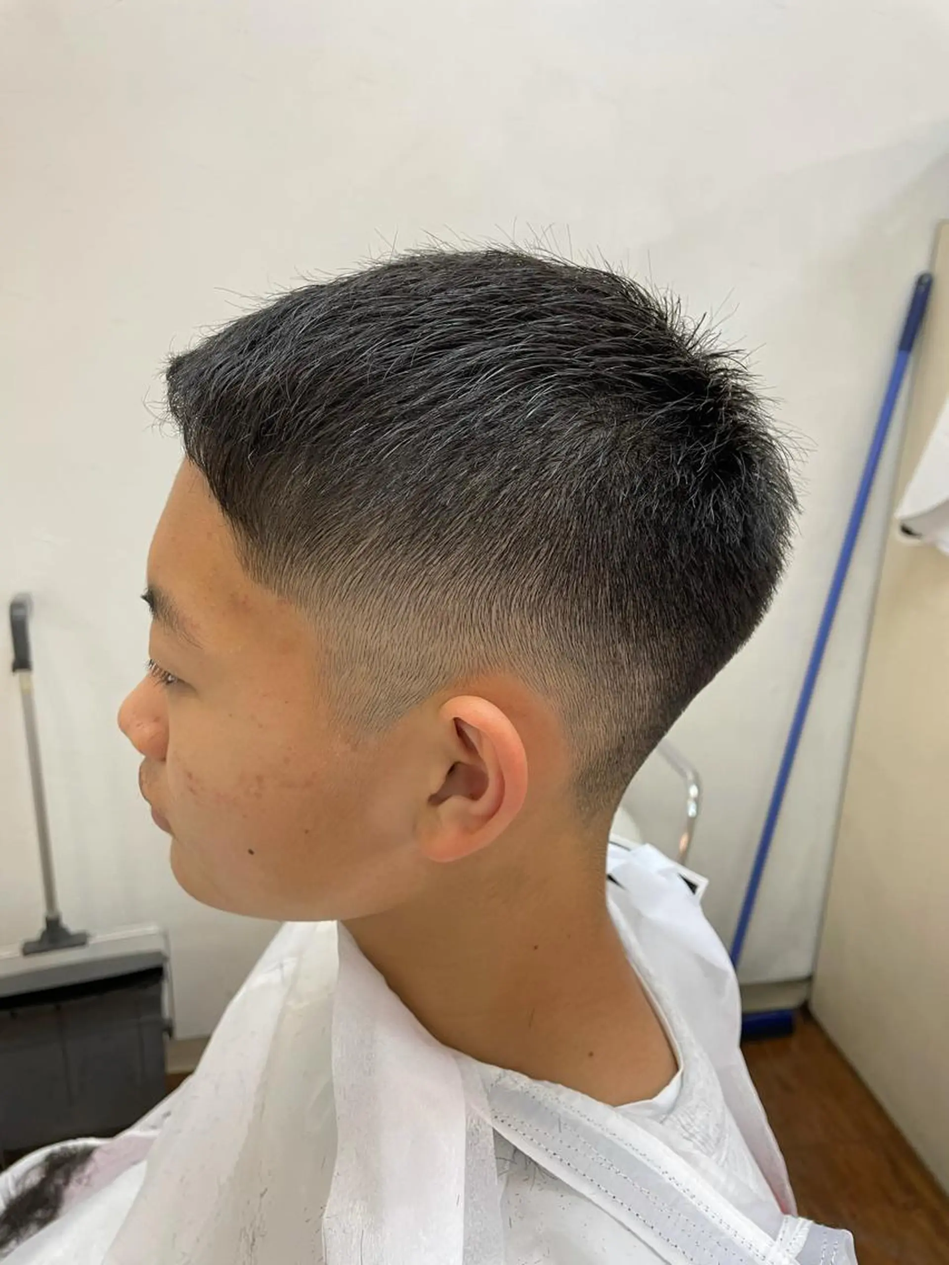 メンズ 理容アイ所属・吉田 浩輔のヘアスタイル