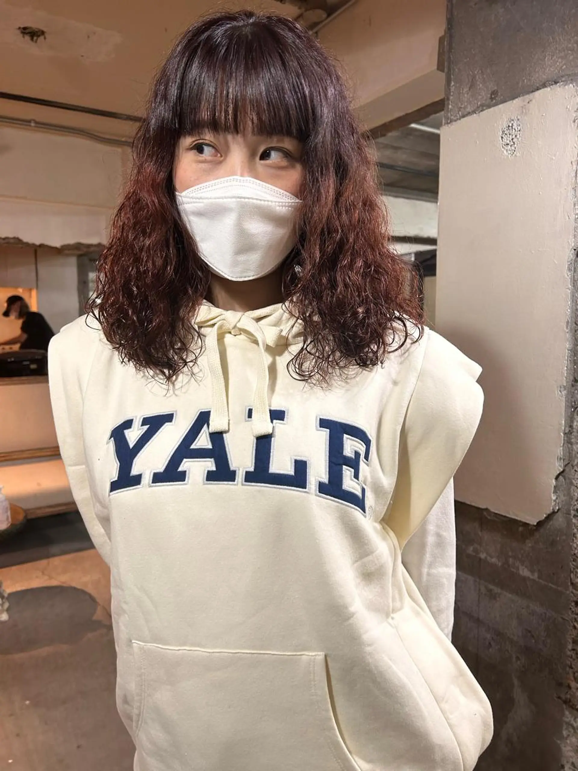 ミディアム パーマ お任せヘア☘️☘️ 及川渚のヘアスタイル