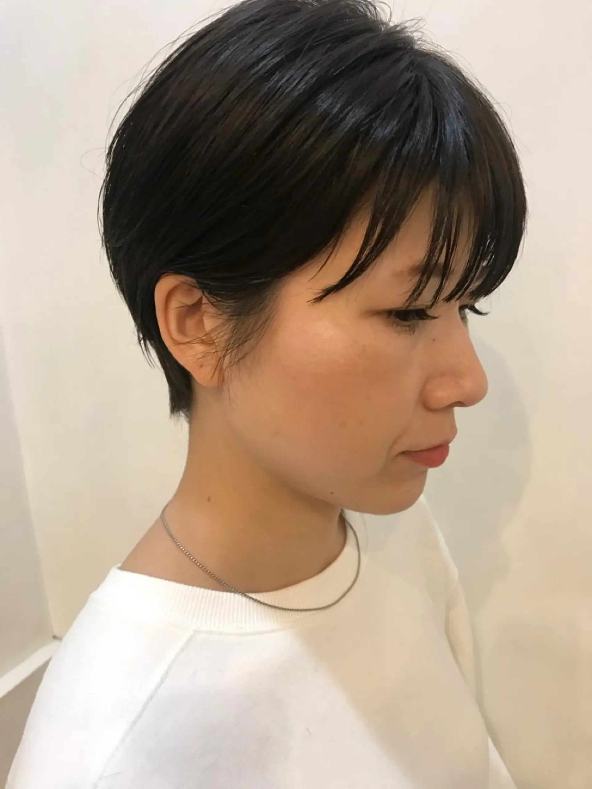 ショート ニュアンスヘア☆樋口 希世☆のヘアスタイル