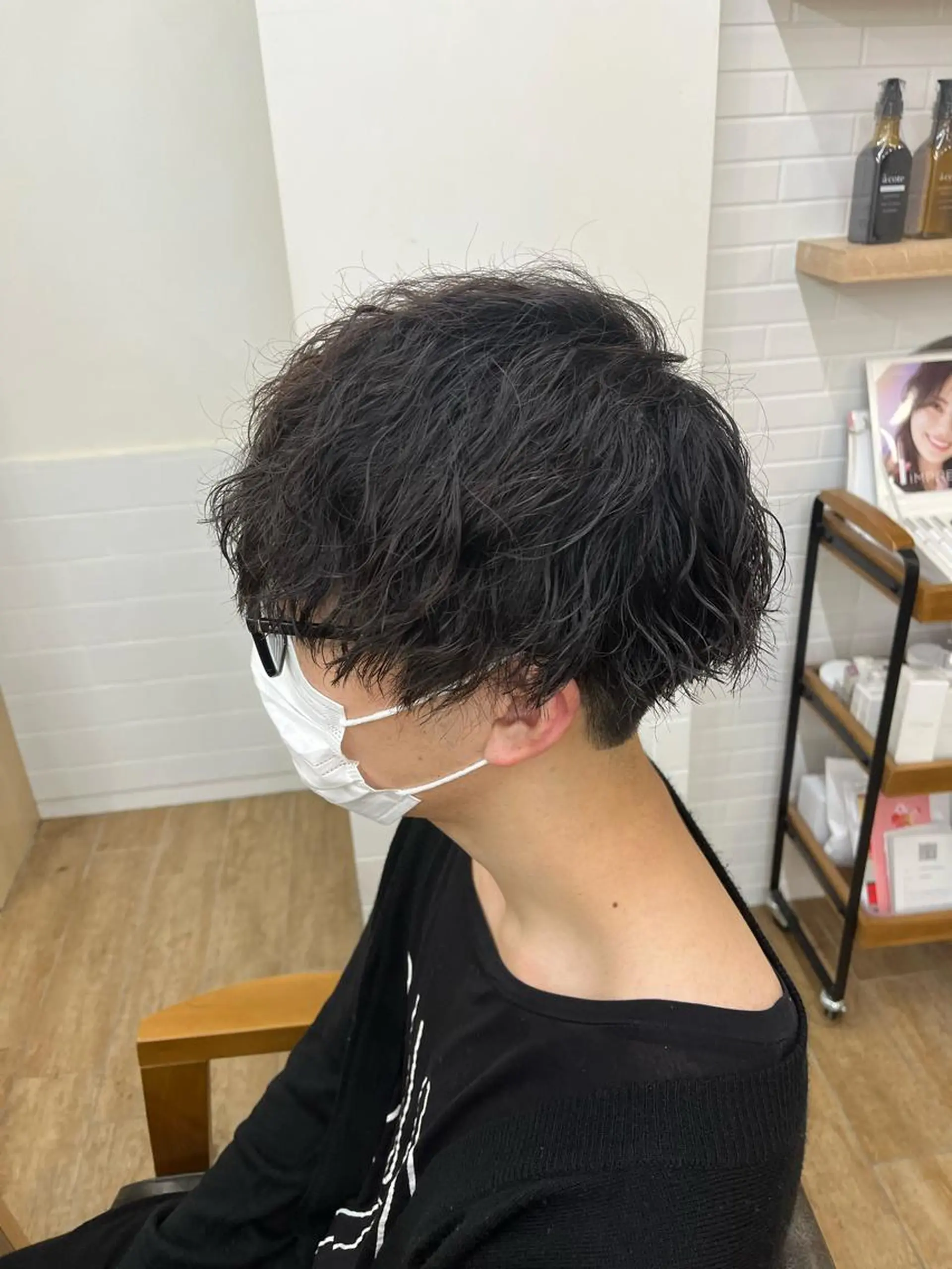 パーマ メンズ ✨ご新規様予約限定 メンズ特化アリサ✨のヘアスタイル