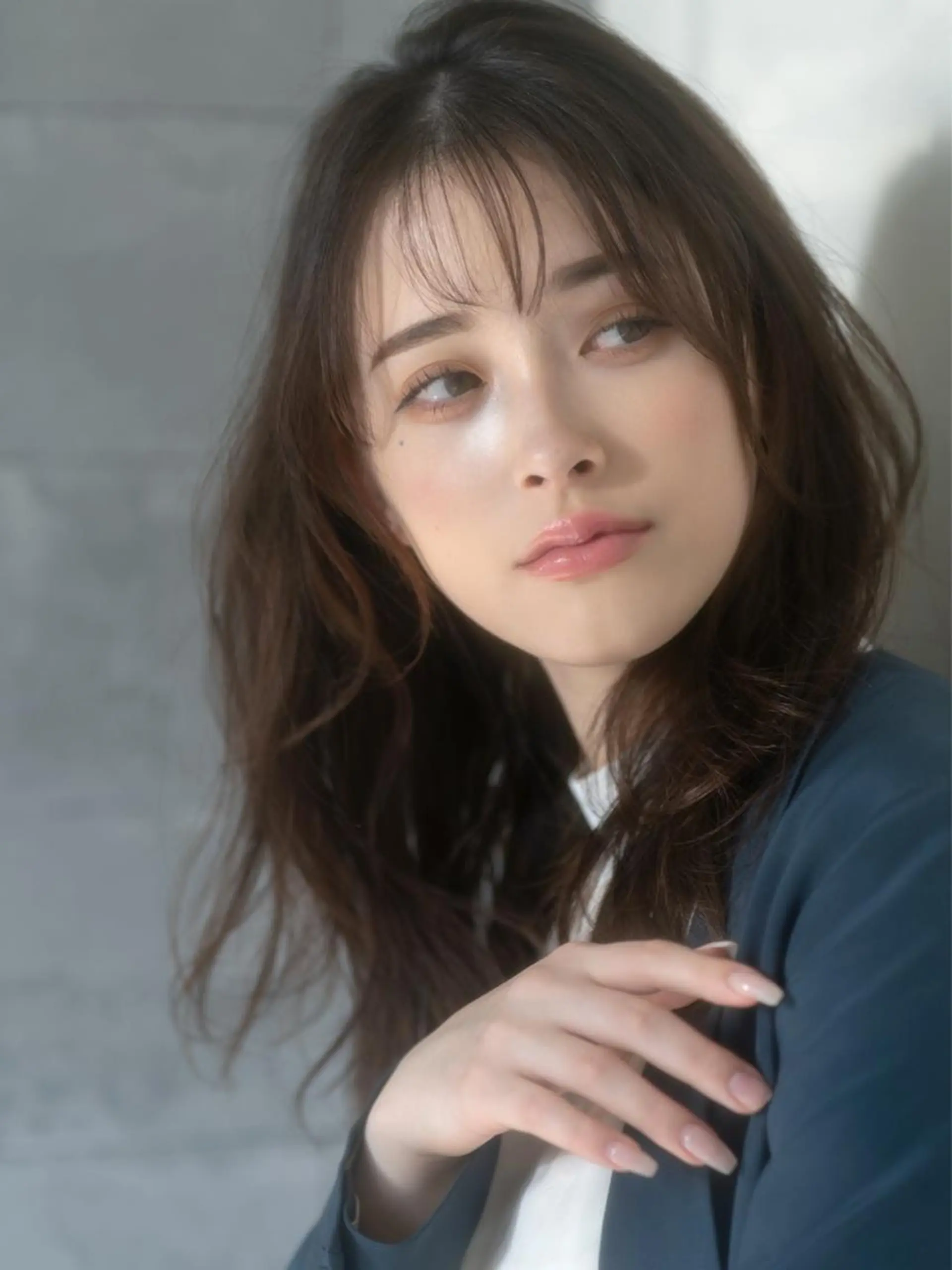 セミロング 🎀ハイトーン/レイ ヤー/Reina🎀のヘアスタイル