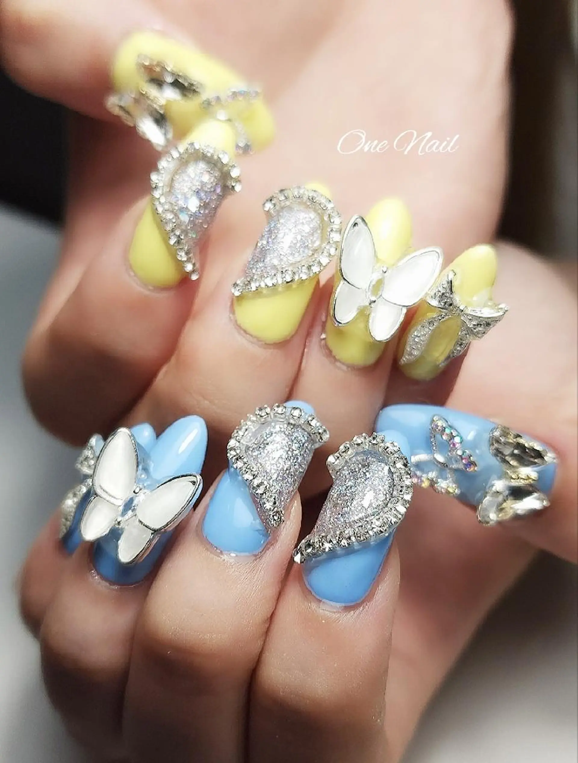 ネイル One nailのネイルデザイン