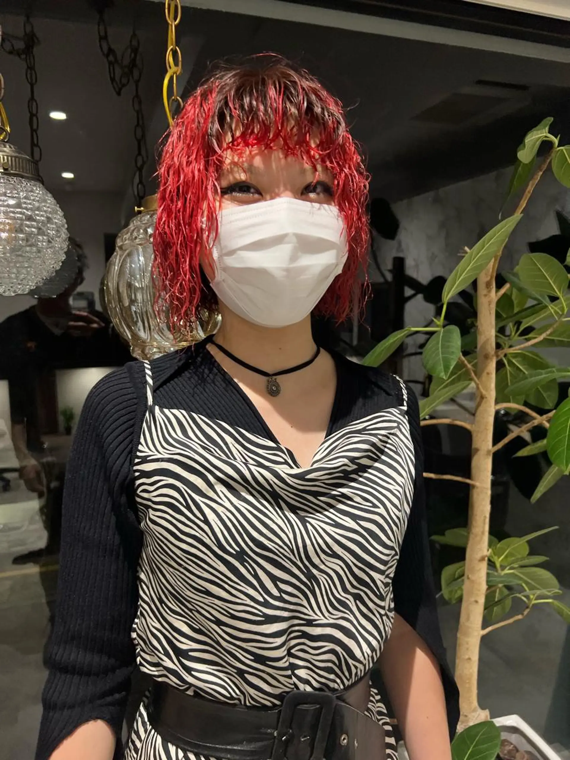 ミディアム zoey kego所属・zoey centuryのヘアスタイル