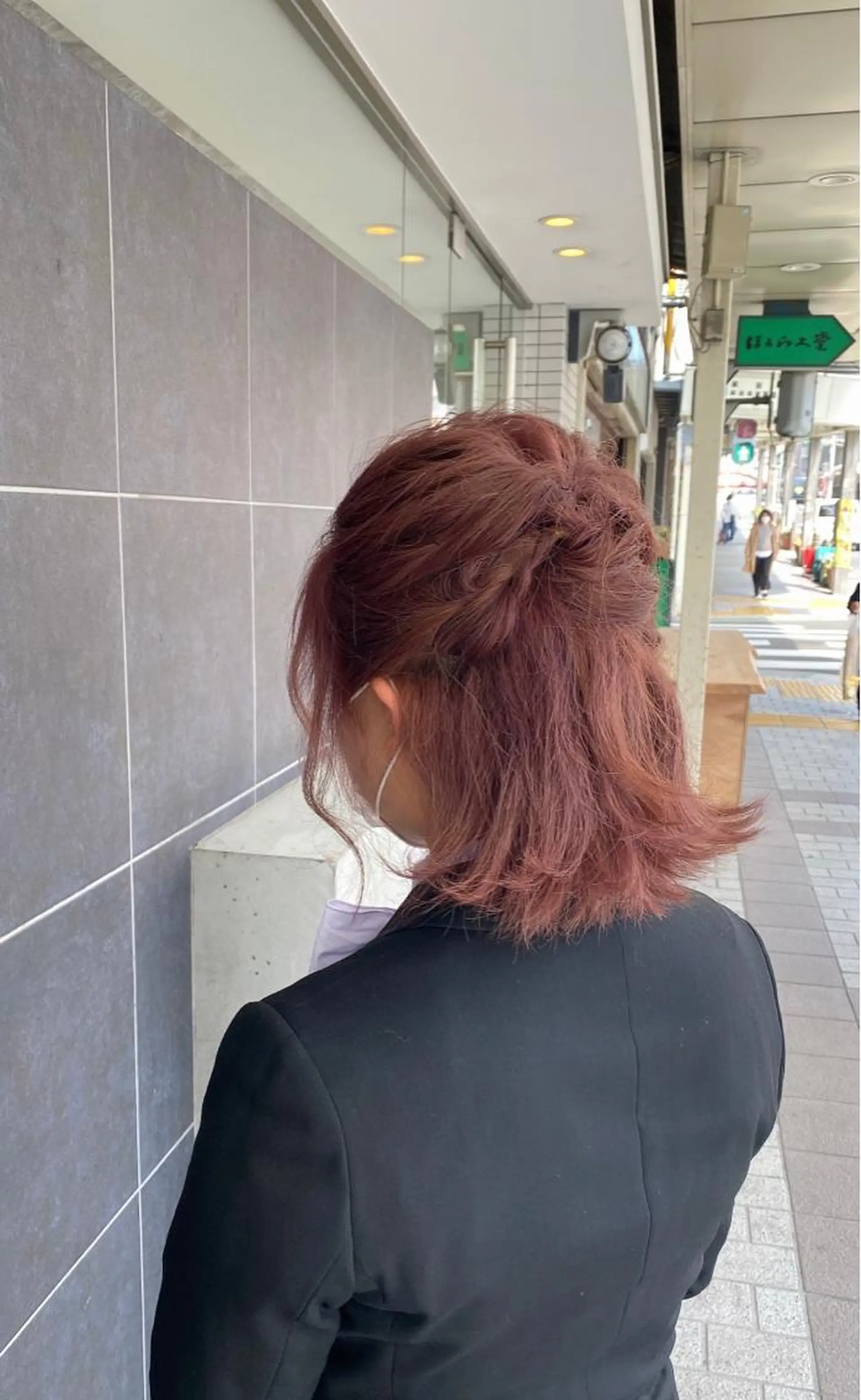 田中 巧のヘアスタイル