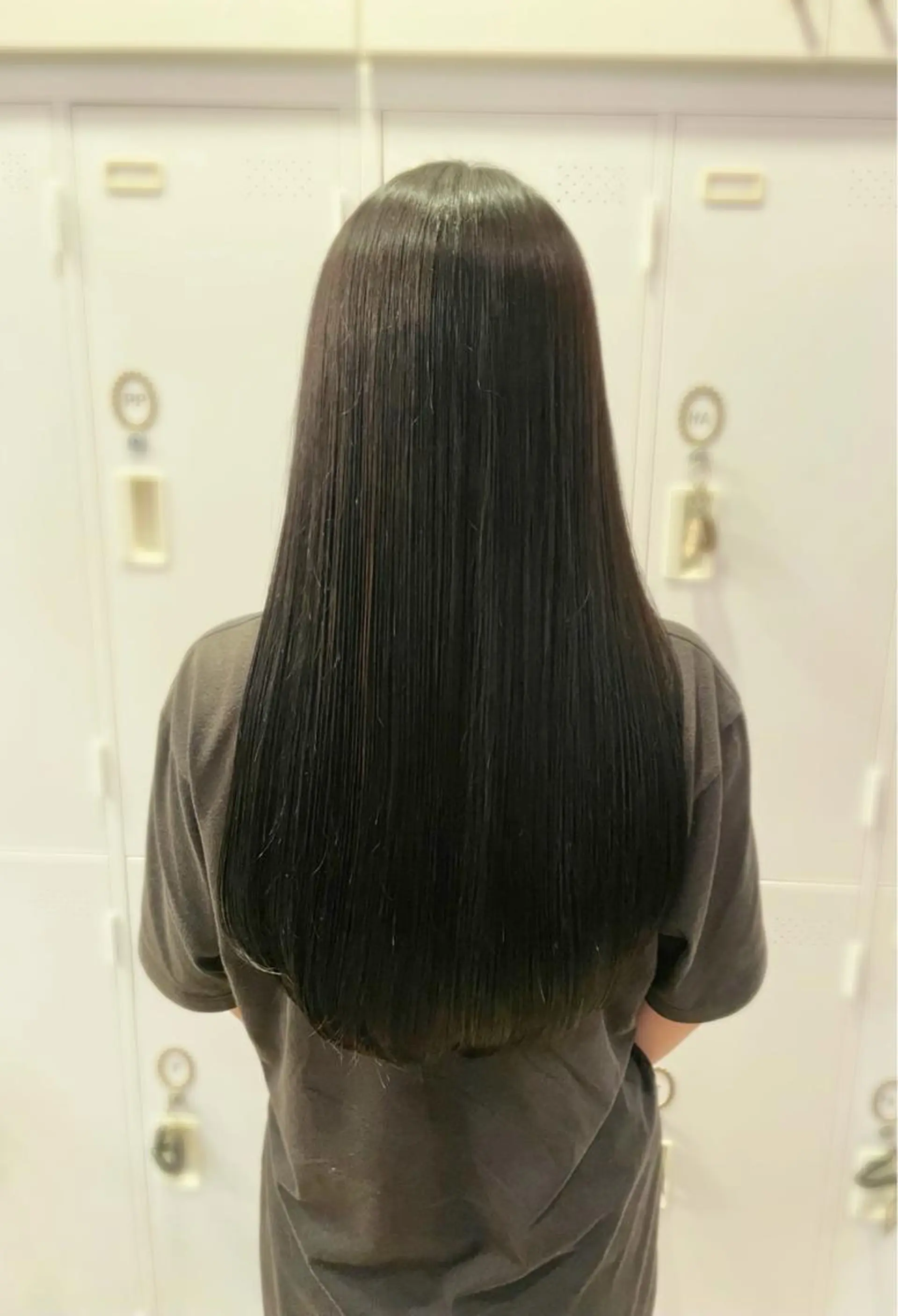 ロング カラー カット ヘアカラー 大阪長居🌱野見山 卓也のヘアスタイル