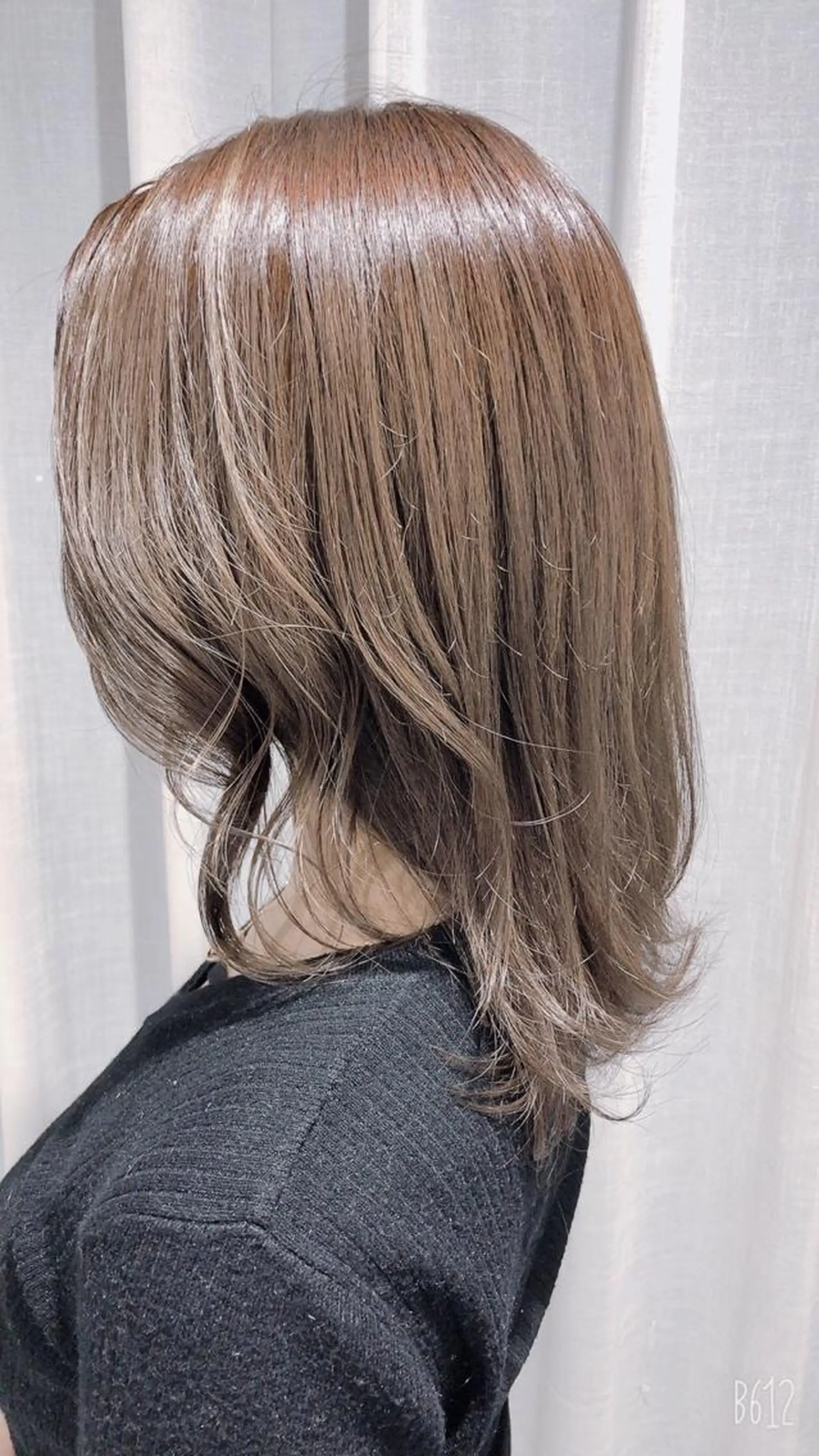 カラー 瀬畑 拓海のヘアスタイル