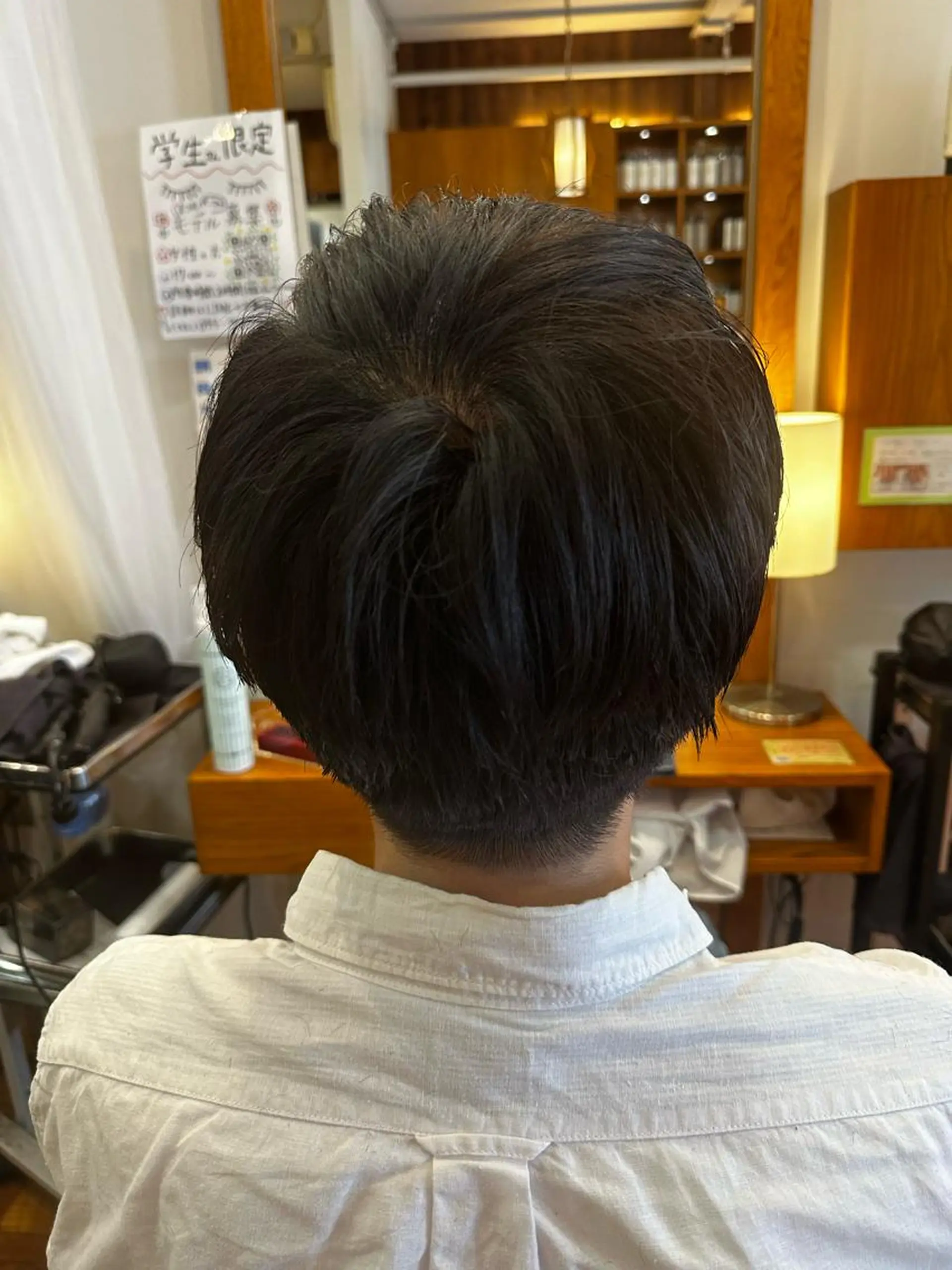 カラー メンズ ブラウンカラー CLALASugit a🌱山本一葉🌱のヘアスタイル