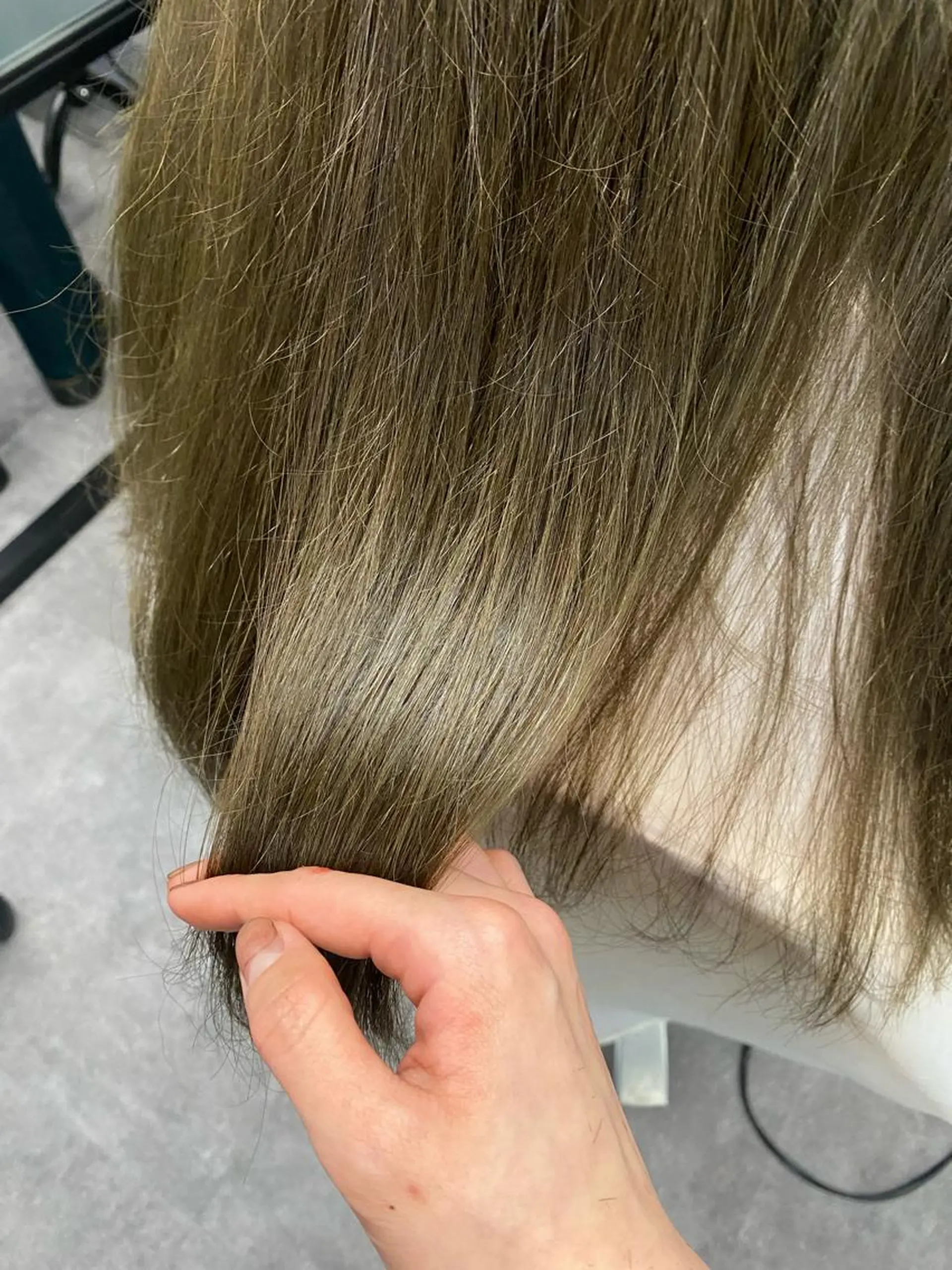 ロング ヘアカラー ヘッドスパ 韓国風&髪質改善特化 ✂️MISAKI✂️のヘアスタイル