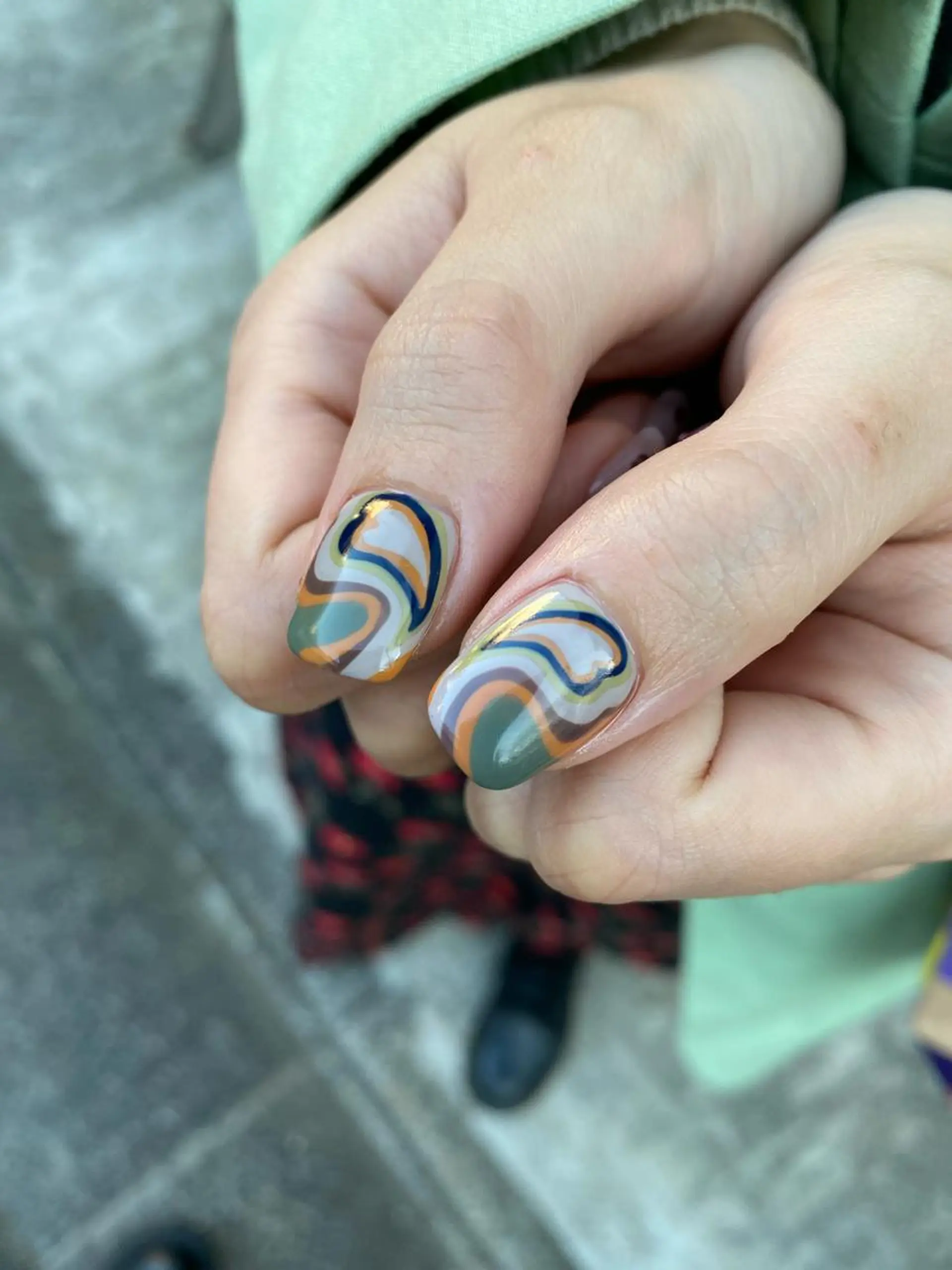 ネイル ハート 🌼大西洋子 laughl🌼のネイルデザイン