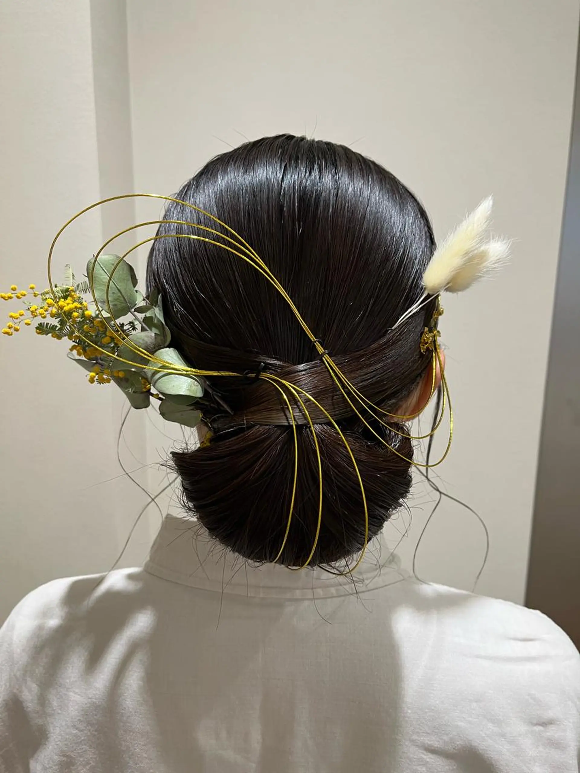 セミロング ヘアアレンジ サソウ ユリエ🥥のヘアスタイル