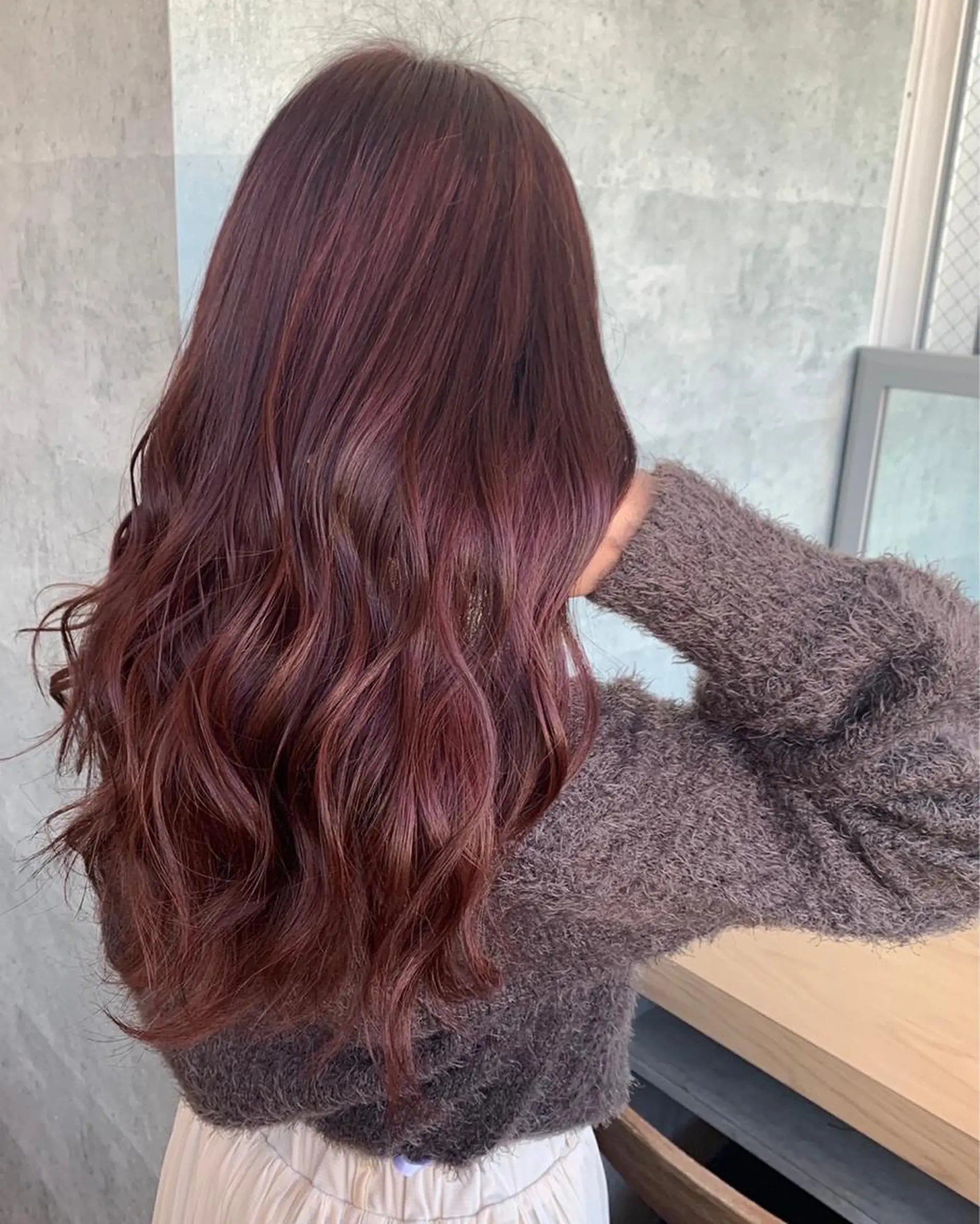 ロング カット ヘアカラー トリートメント ヘッドスパ 佐藤優太朗 似合わせ/髪質改善のヘアスタイル