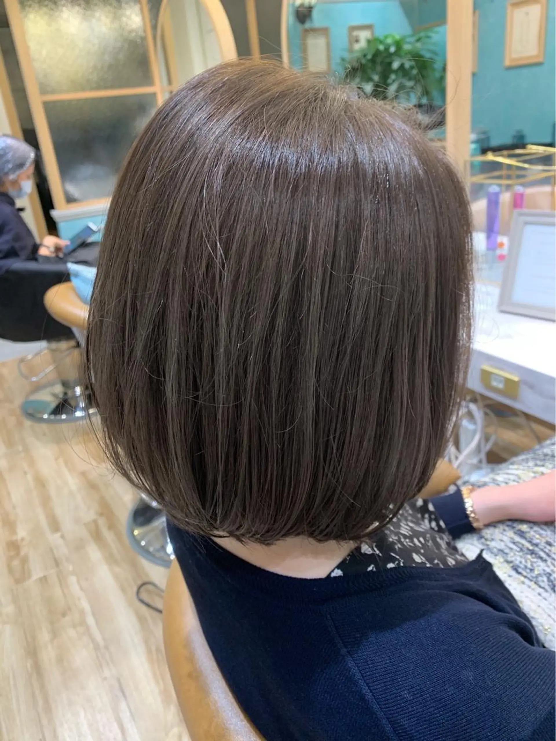 ショート カラー La fith liebe 京都駅前店所属・🌈ブリーチ特化🌈 MINATOのヘアスタイル