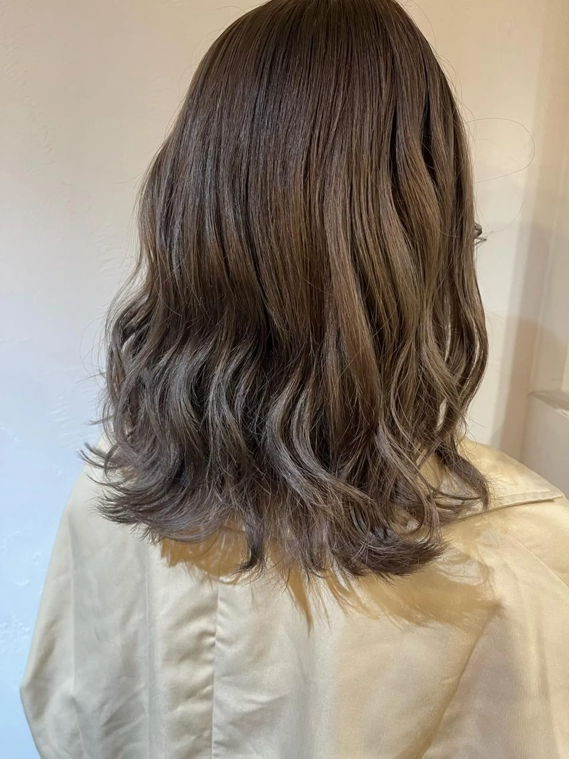 ミディアム Aust hair  mico所属・縮毛、髪質改善 🌟ARISAのヘアスタイル