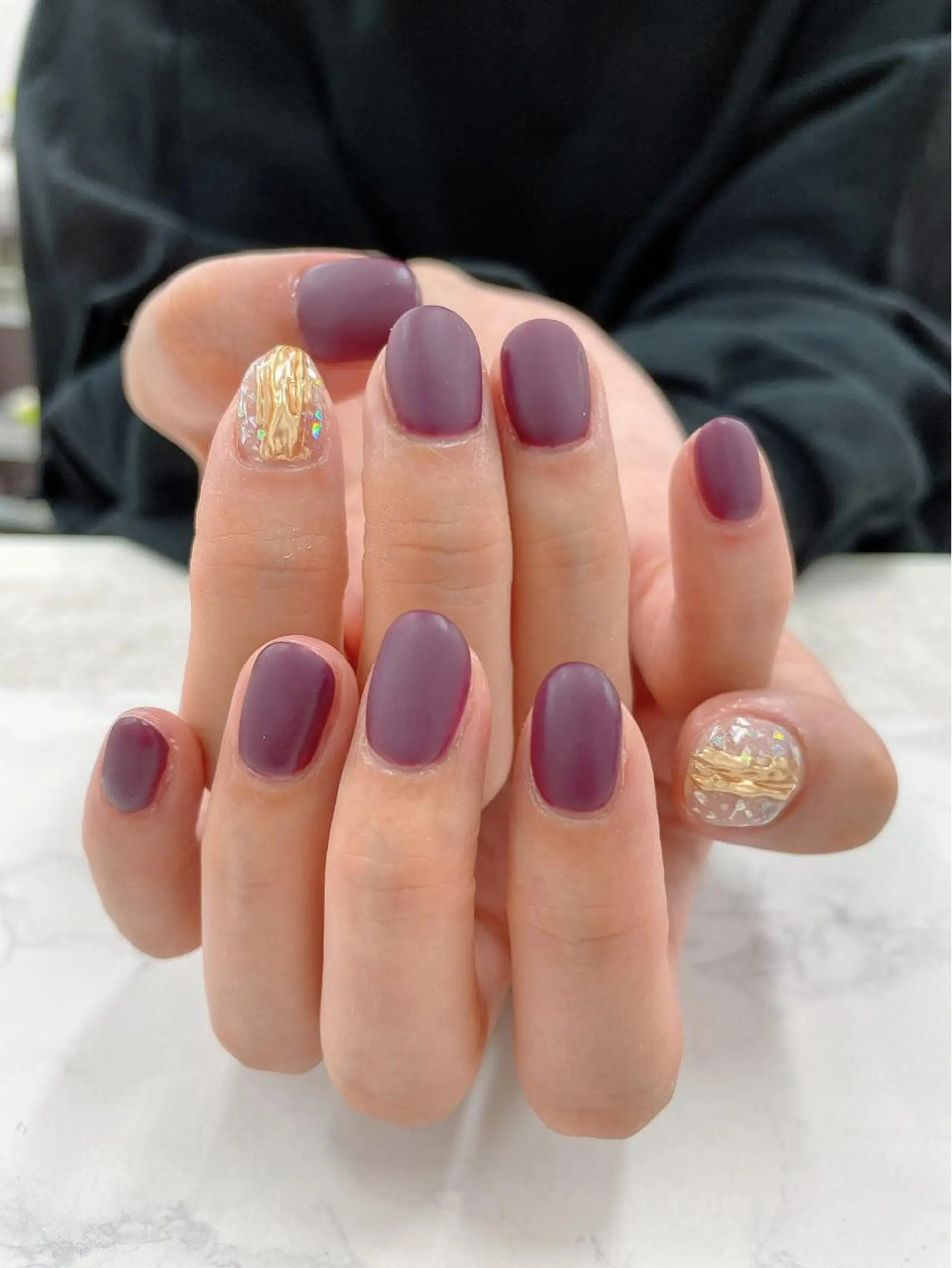ネイル ハンドネイル Bianca SAITO🌺のネイルデザイン