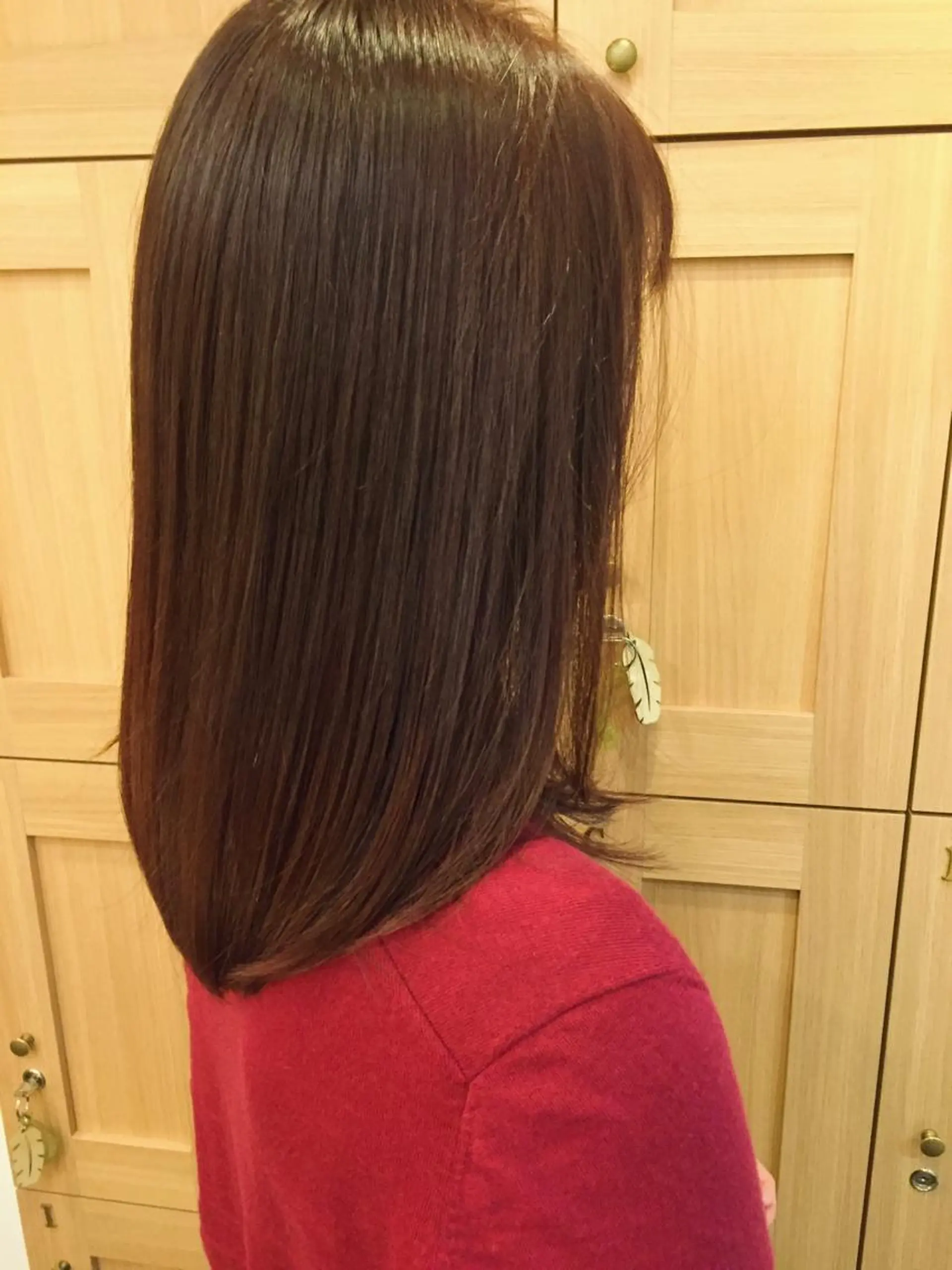 ロング カラー パーマ トリートメント カット ヘアカラー トリートメント ヘアセット カラー特化サロン大阪 ルービック江坂/新城のヘアスタイル