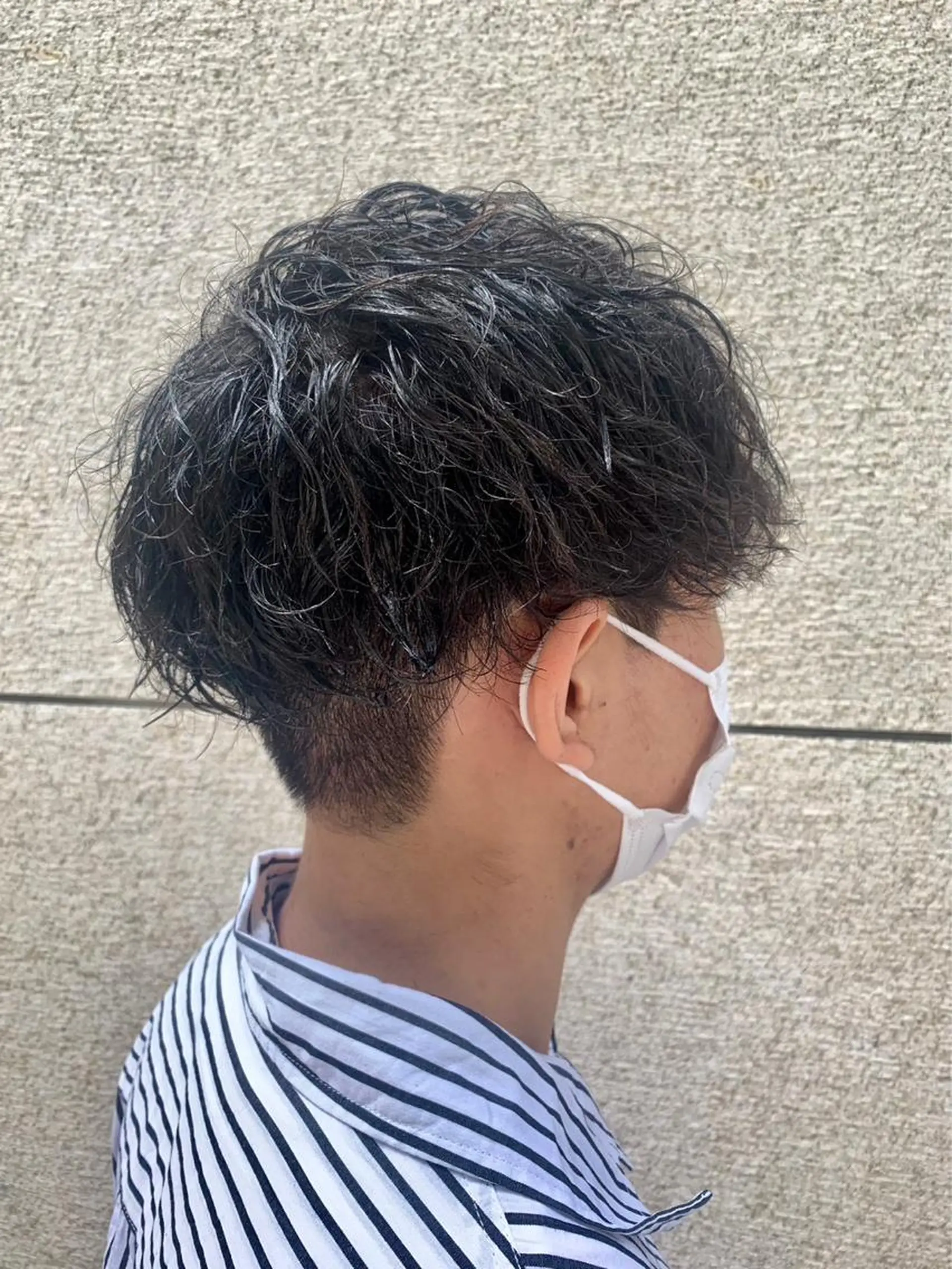 パーマ 🔵Ash日暮里店 藤藪孝太🔵のヘアスタイル