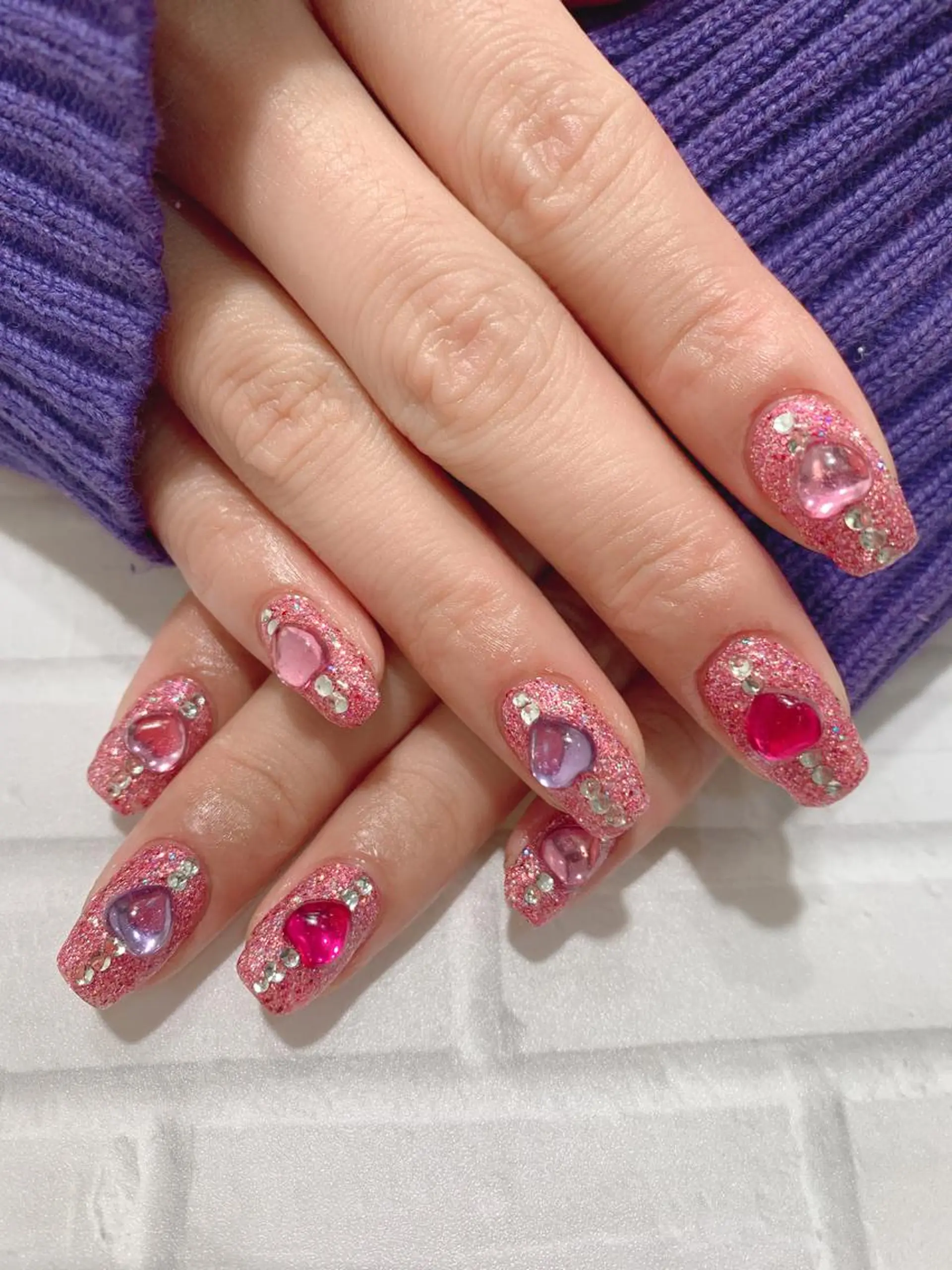 ネイル グラマラス ネイルのネイルデザイン