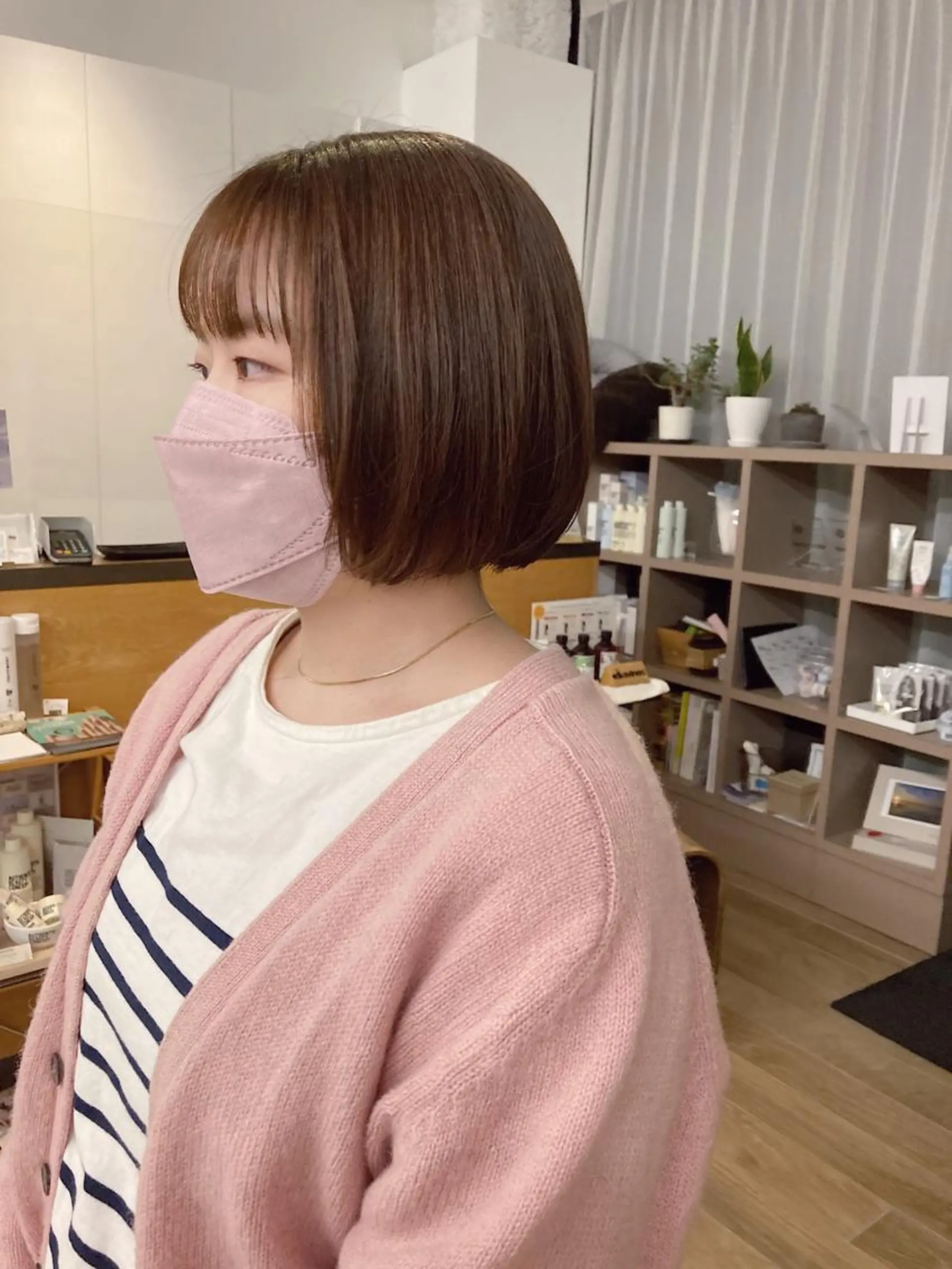 ショート brisa所属・迎 凪紗のヘアスタイル