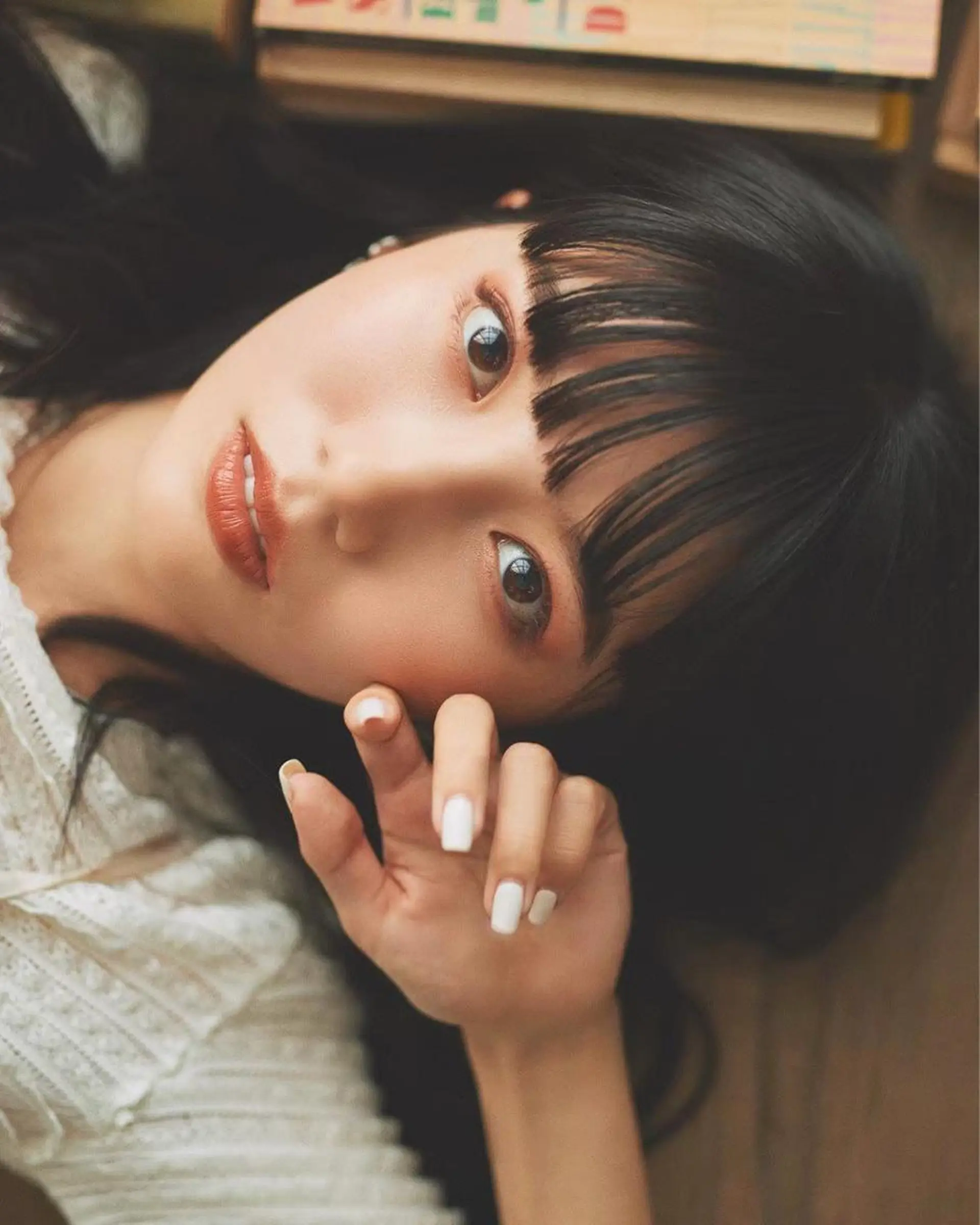 ロング 縮毛矯正/髪質改善 斉藤春のヘアスタイル