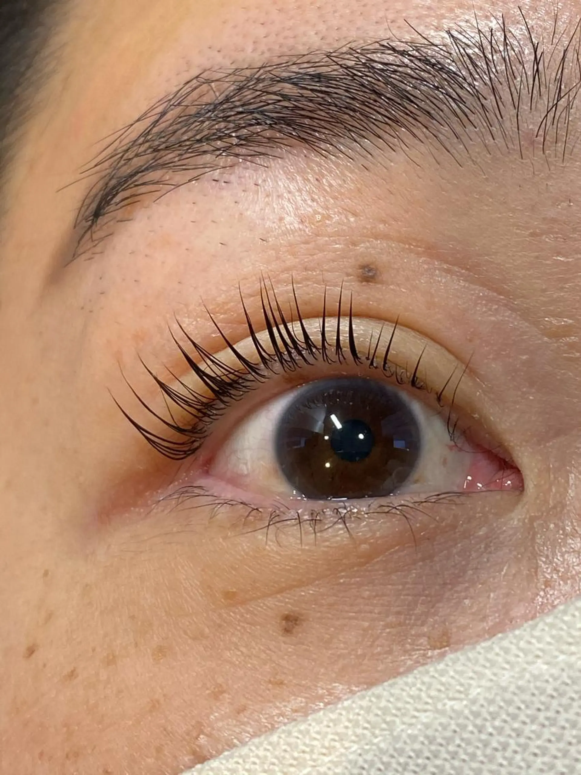 マツエク・マツパ パリジェンヌラッシュリフト EYE CHARMANTのマツエク・マツパデザイン