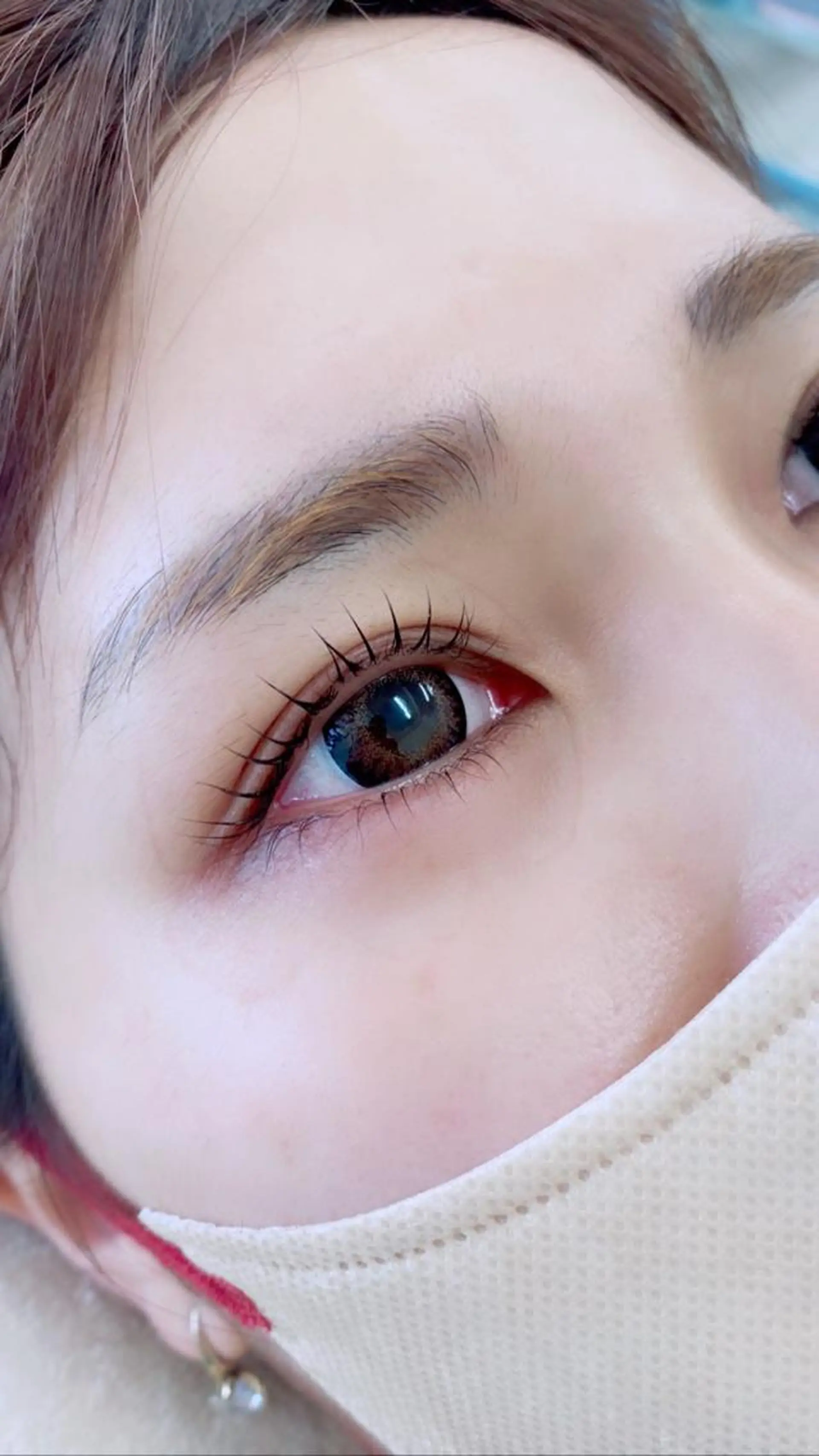 マツエク・マツパ Bianca横浜関内 NOSHITA𓆉のマツエク・マツパデザイン