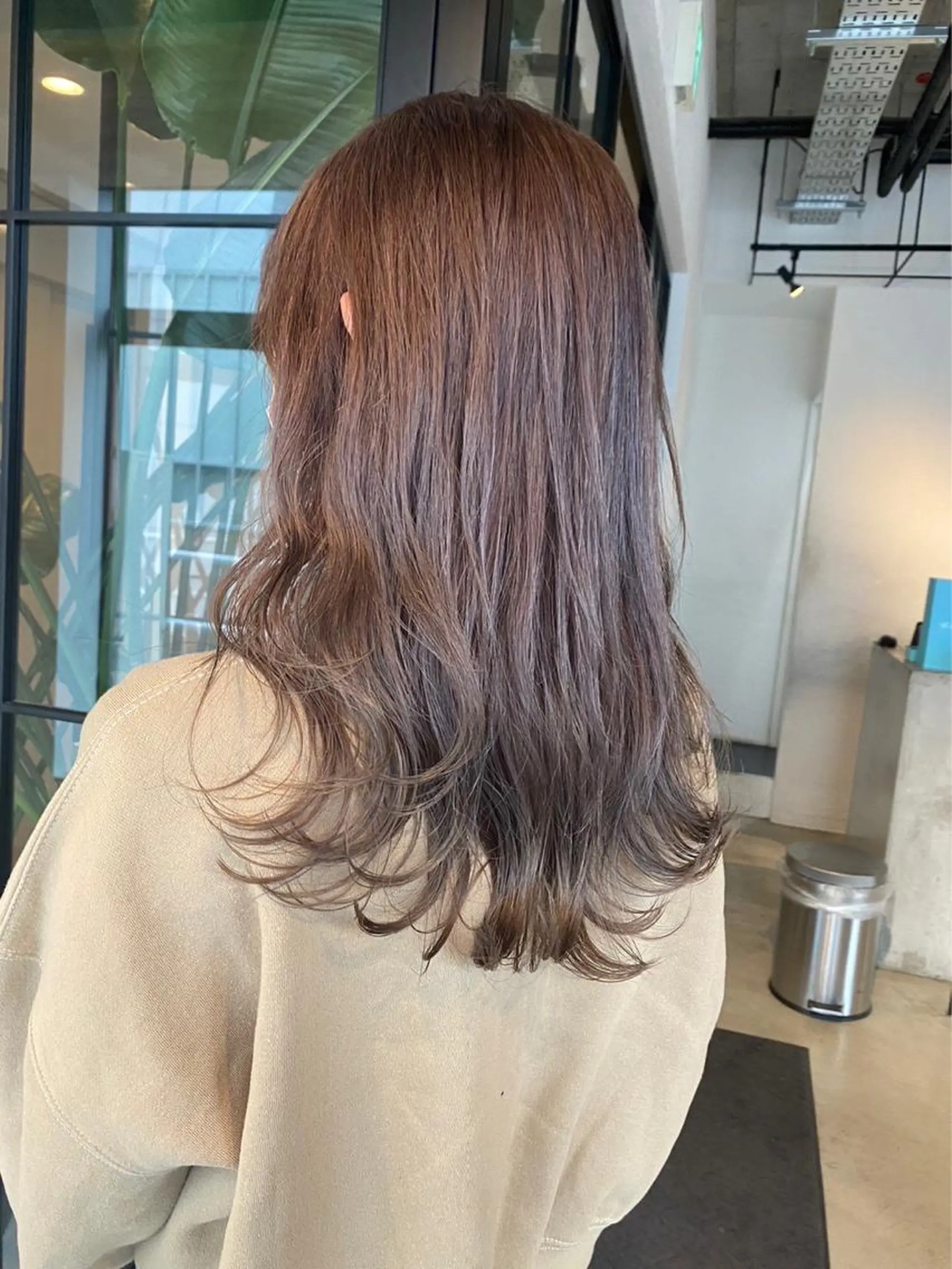 ロング カラー レイヤー/ショート 新潟/阿部萌花🎀のヘアスタイル