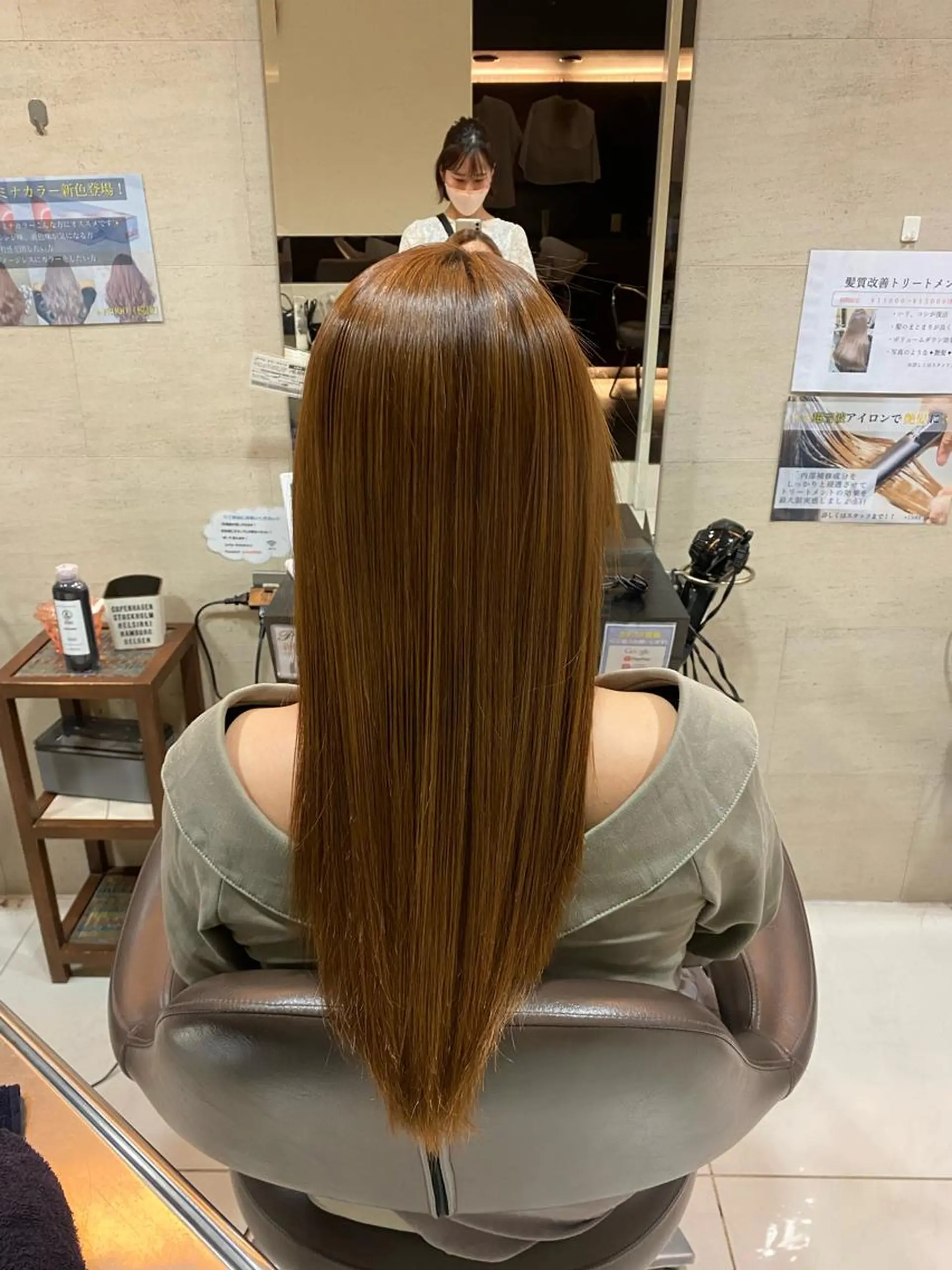 ロング 💙💙メンズカット Manami💙💙のヘアスタイル