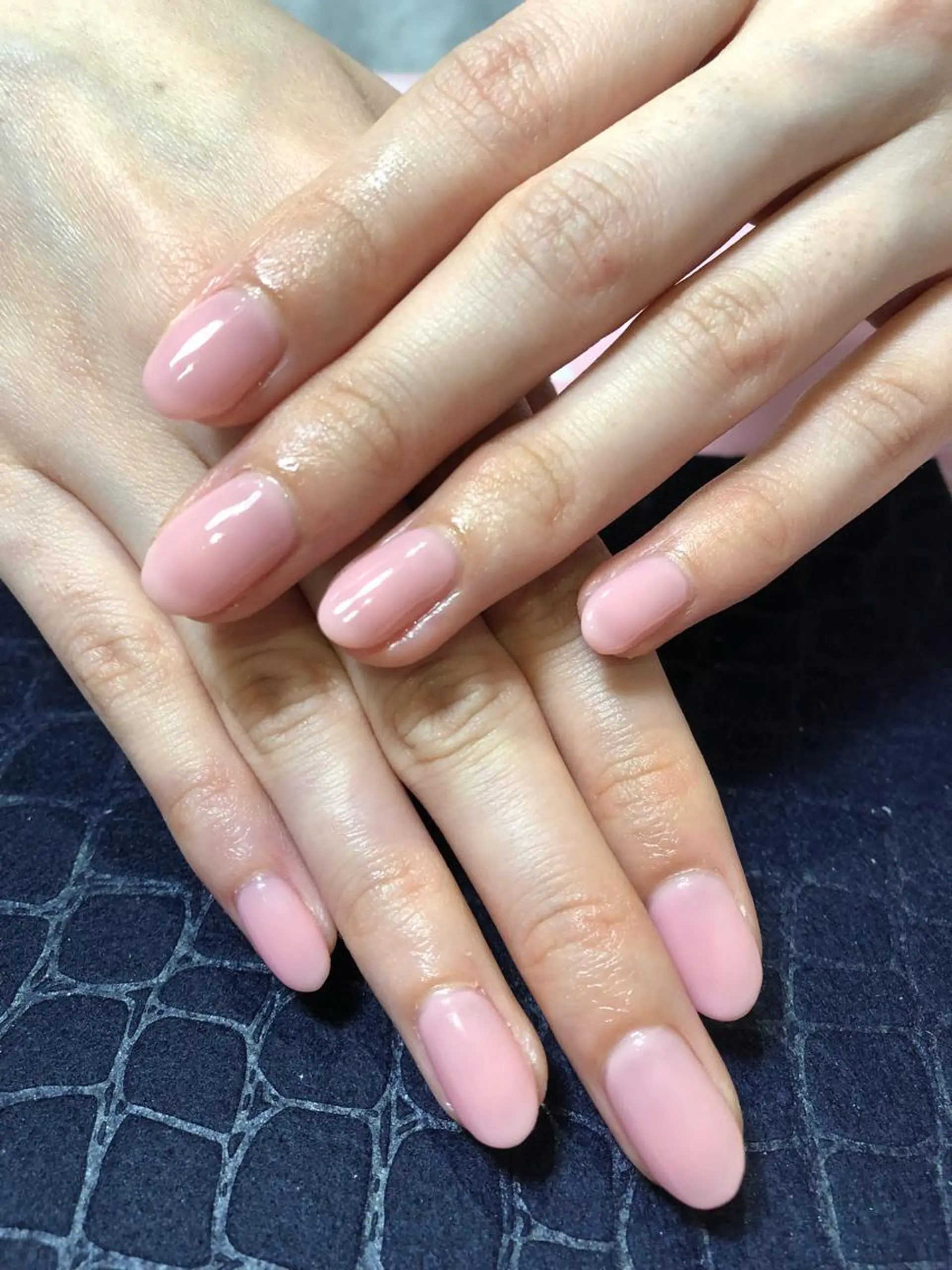 ネイル オフィスネイル ピンク ハンドネイル ネイルサロン Sweetのネイルデザイン