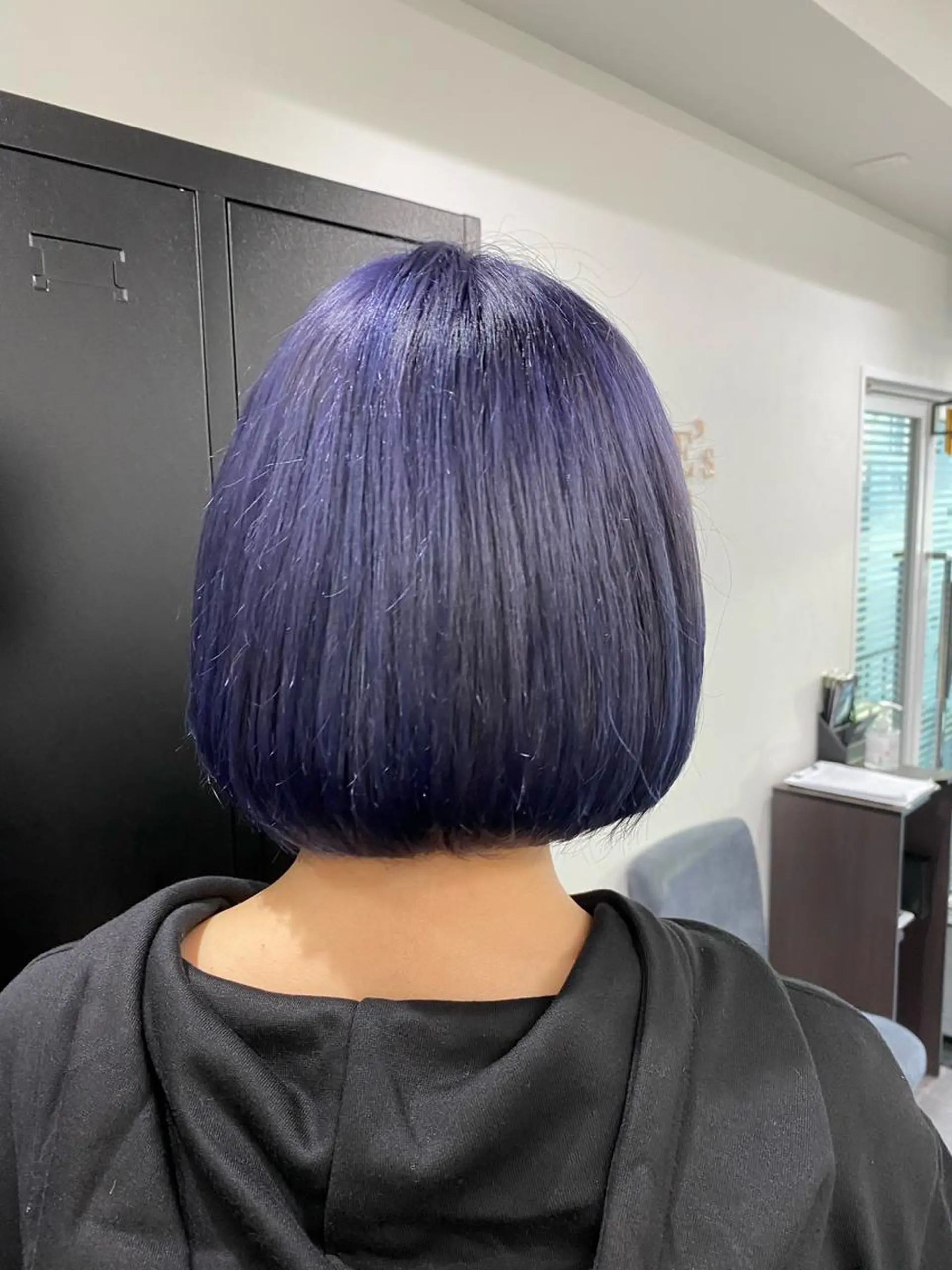 ショート カラー ダブルカラー ハイトーンカラー ラベンダーカラー ヘアカラー トリートメント 👻個性派/透明感 /栄/misaのヘアスタイル