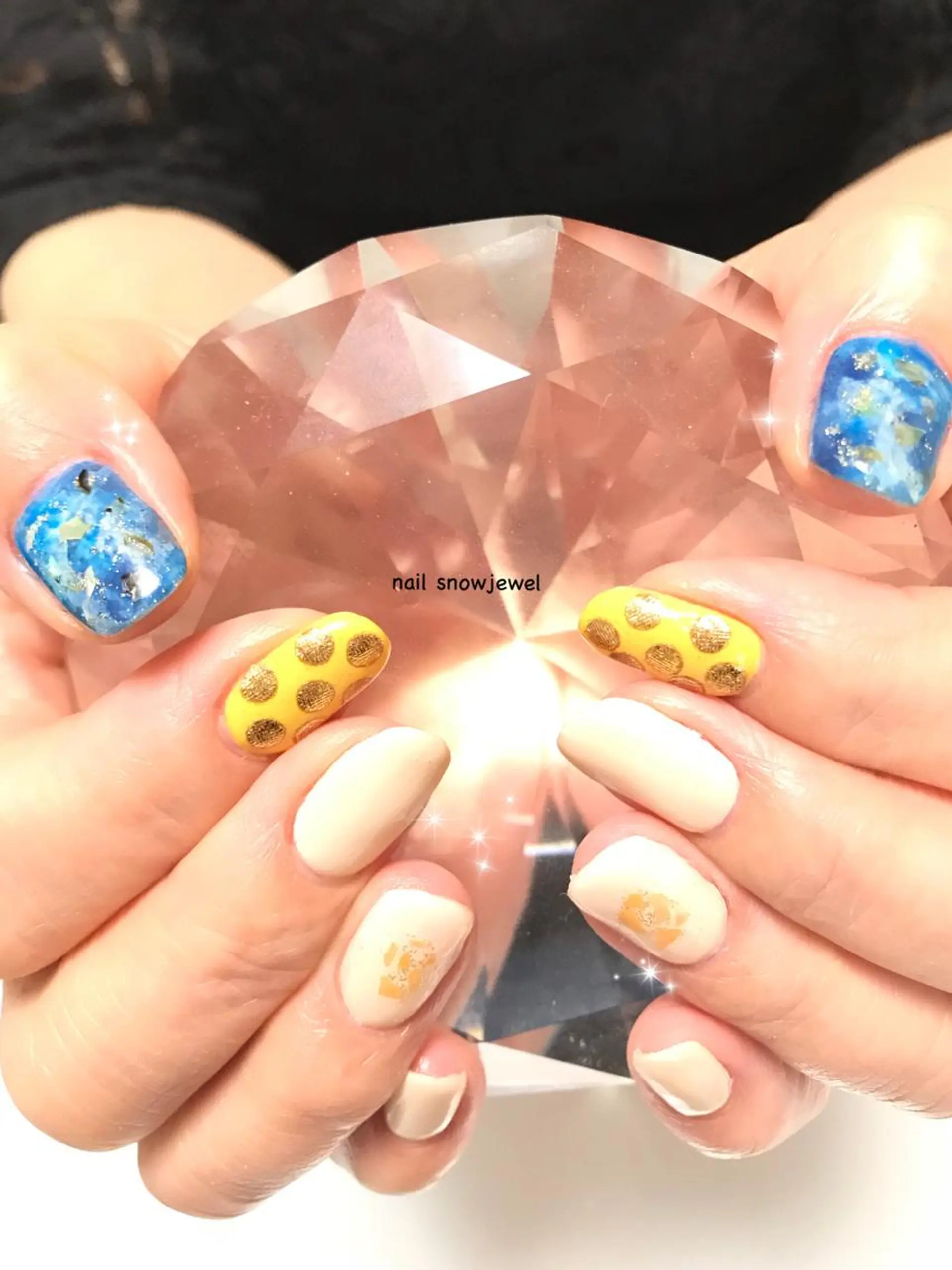ネイル nail snowjewelのネイルデザイン