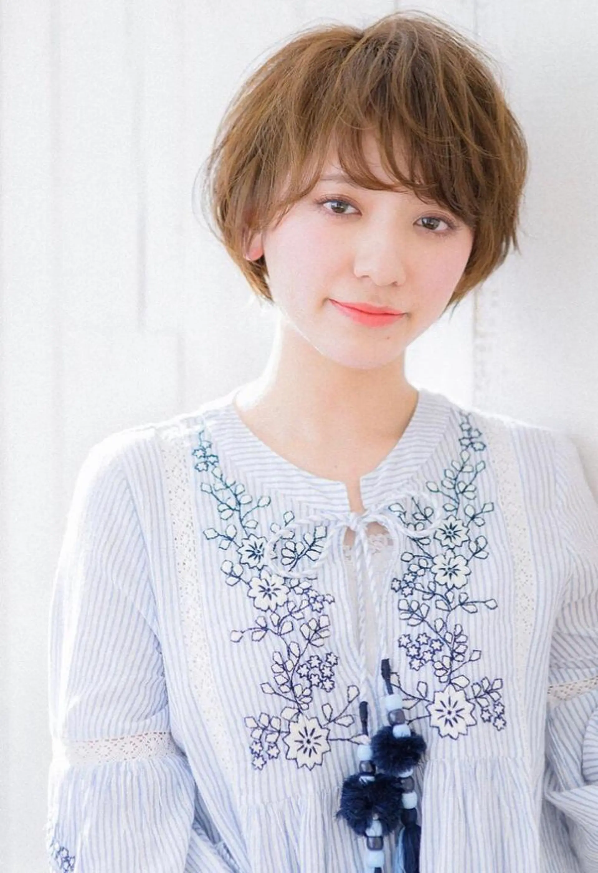 ショート カラー Ere.by bonheur所属・Ere bybonheurのヘアスタイル