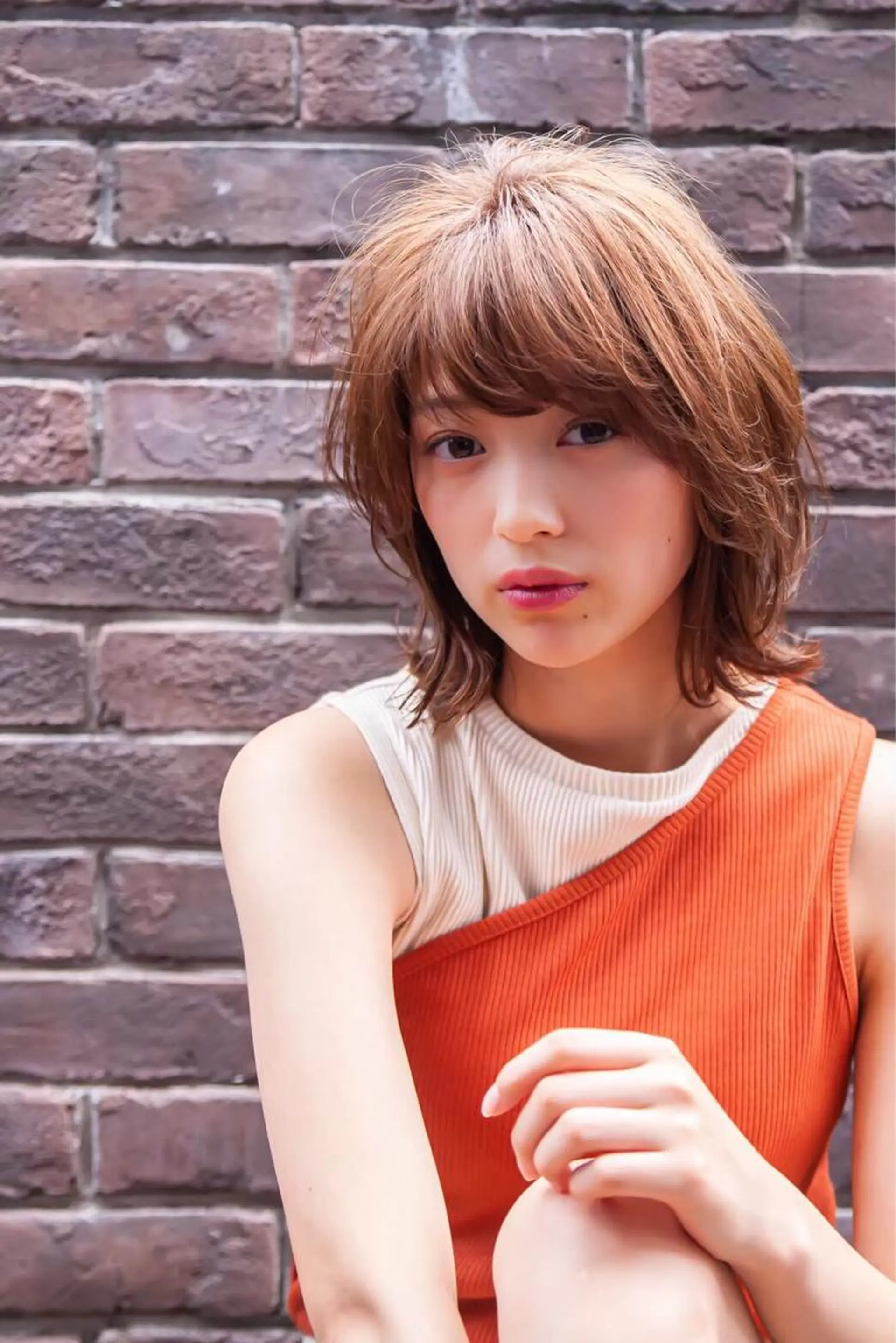 ミディアム 🏆感動をお約束🏆 🥇SHO🎖のヘアスタイル