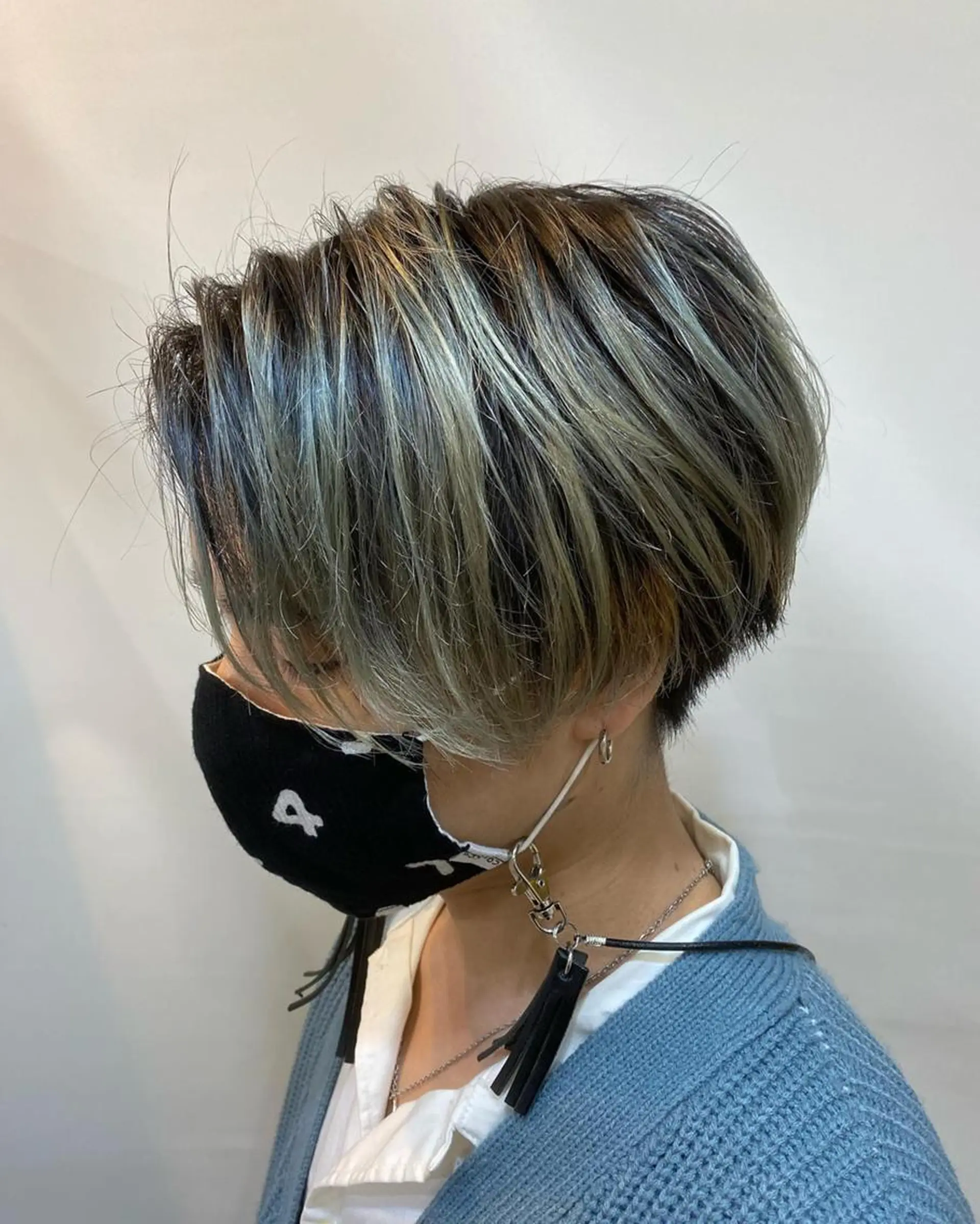 カラー パーマ ヘアアレンジ メンズ キッズ ネイル マツエク・マツパ メンズブリーチ センターパート マッシュ メンズパーマ メンズショート Saffyハリウッド トリートメント◎のヘアスタイル