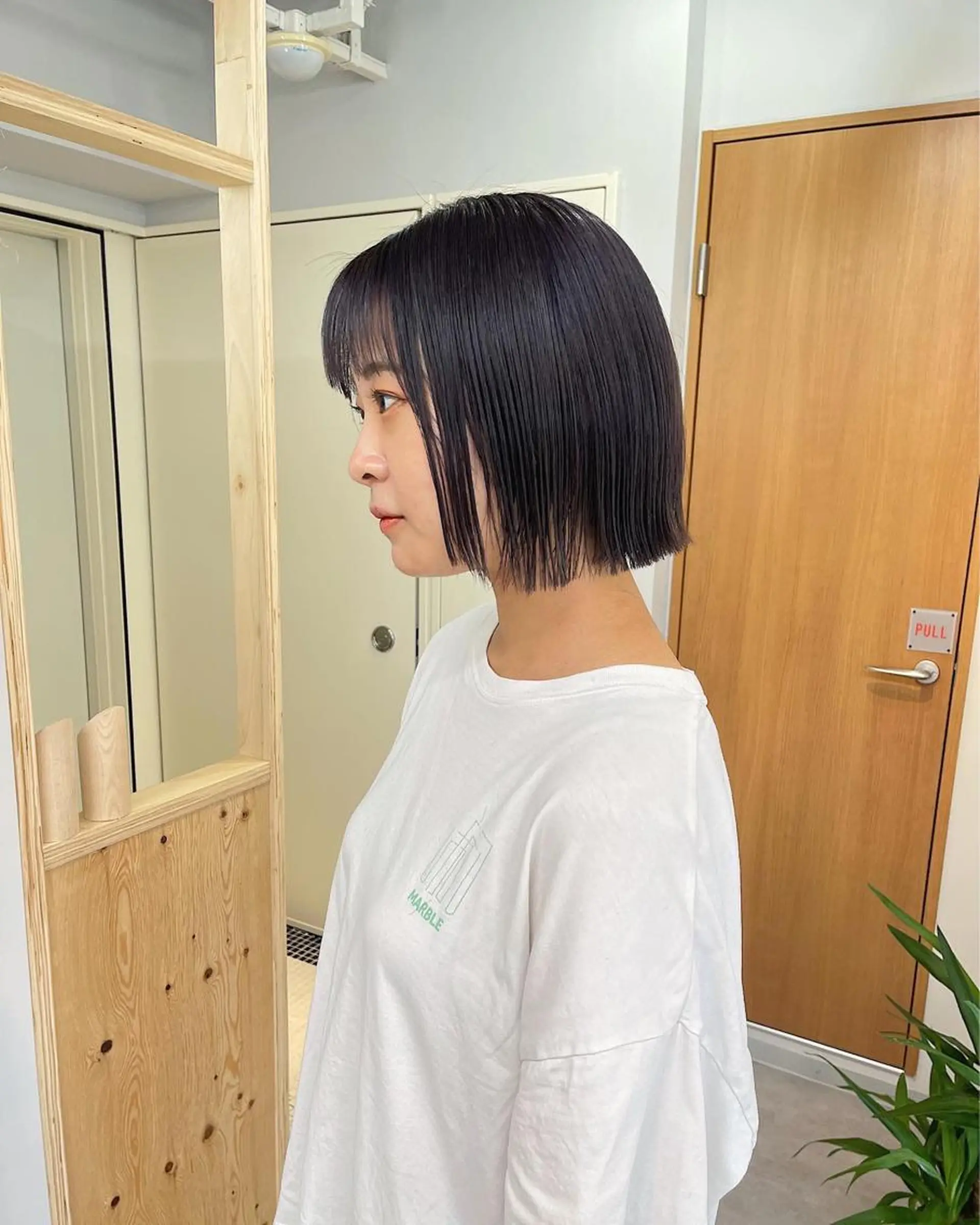 ショート カラー ボブ 外ハネヘア カット トリートメント 丁寧なカウンセリング 🌿KENTA🌿のヘアスタイル