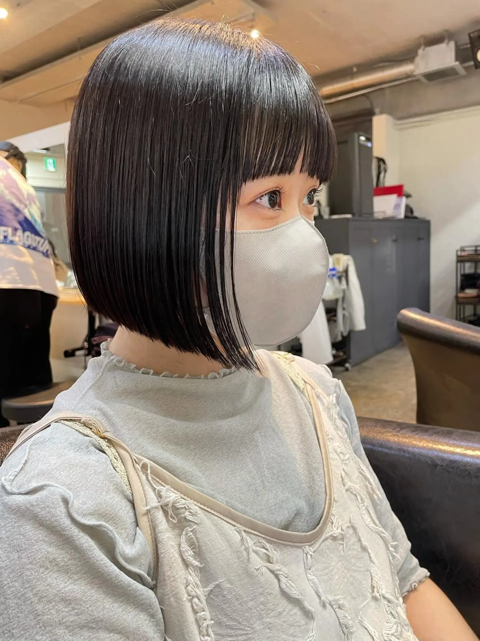 ショート 斎藤祐樹 /レイヤー/パーマのヘアスタイル