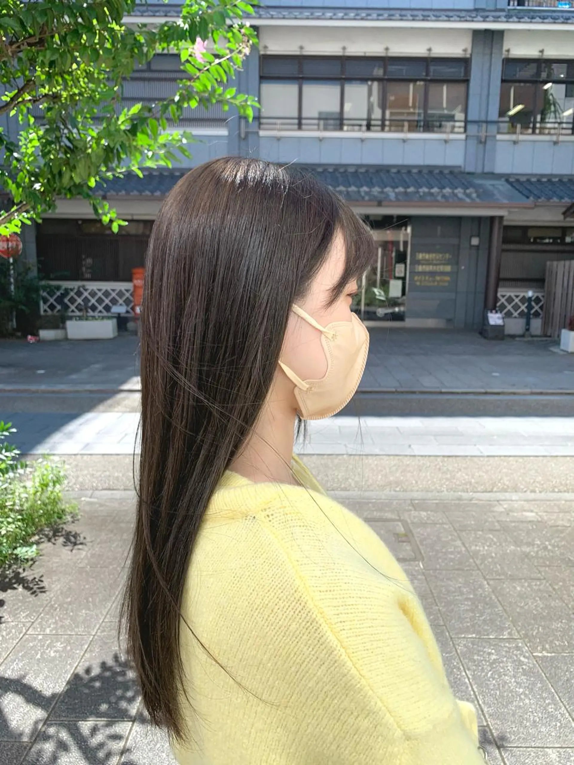 ロング カラー 透明感カラー Lunapiena所属・Lunapiena 🫧ナナのヘアスタイル