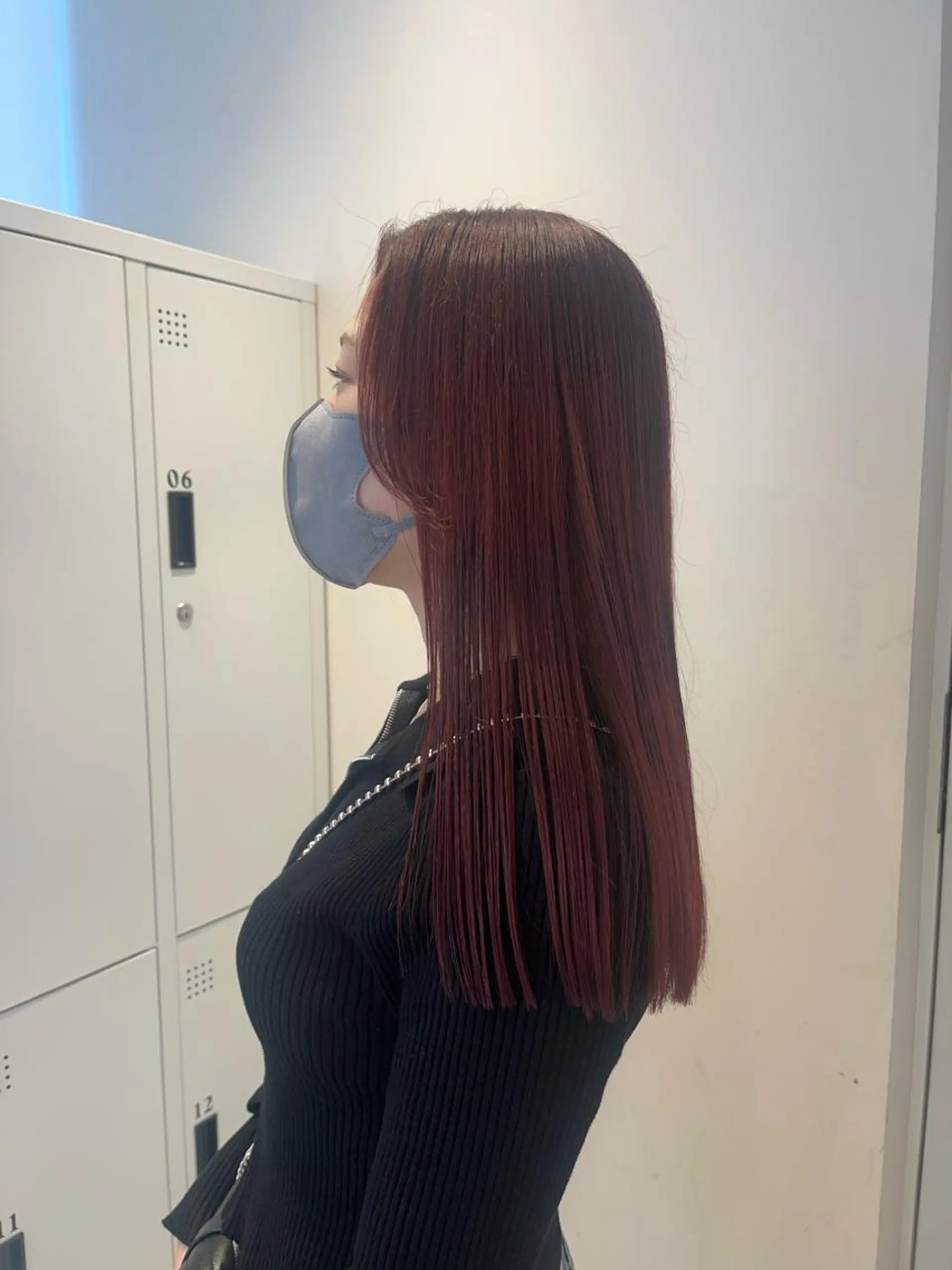 ロング カット ヘアカラー トリートメント ボブ/ベージュ/ パーマ🪿近森ゆいのヘアスタイル