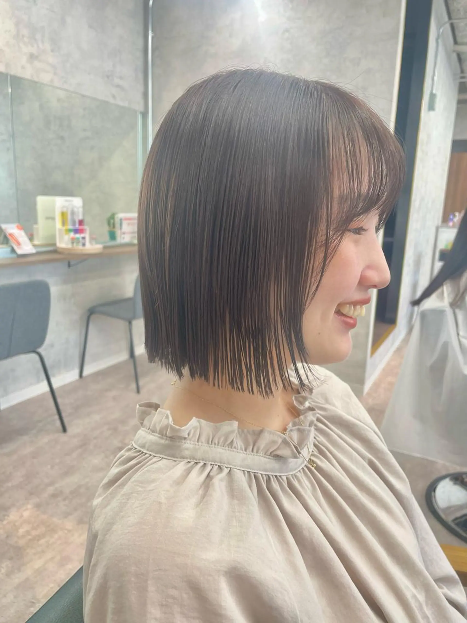 ショート カット トリートメント limit陽平 ショート/ボブのヘアスタイル