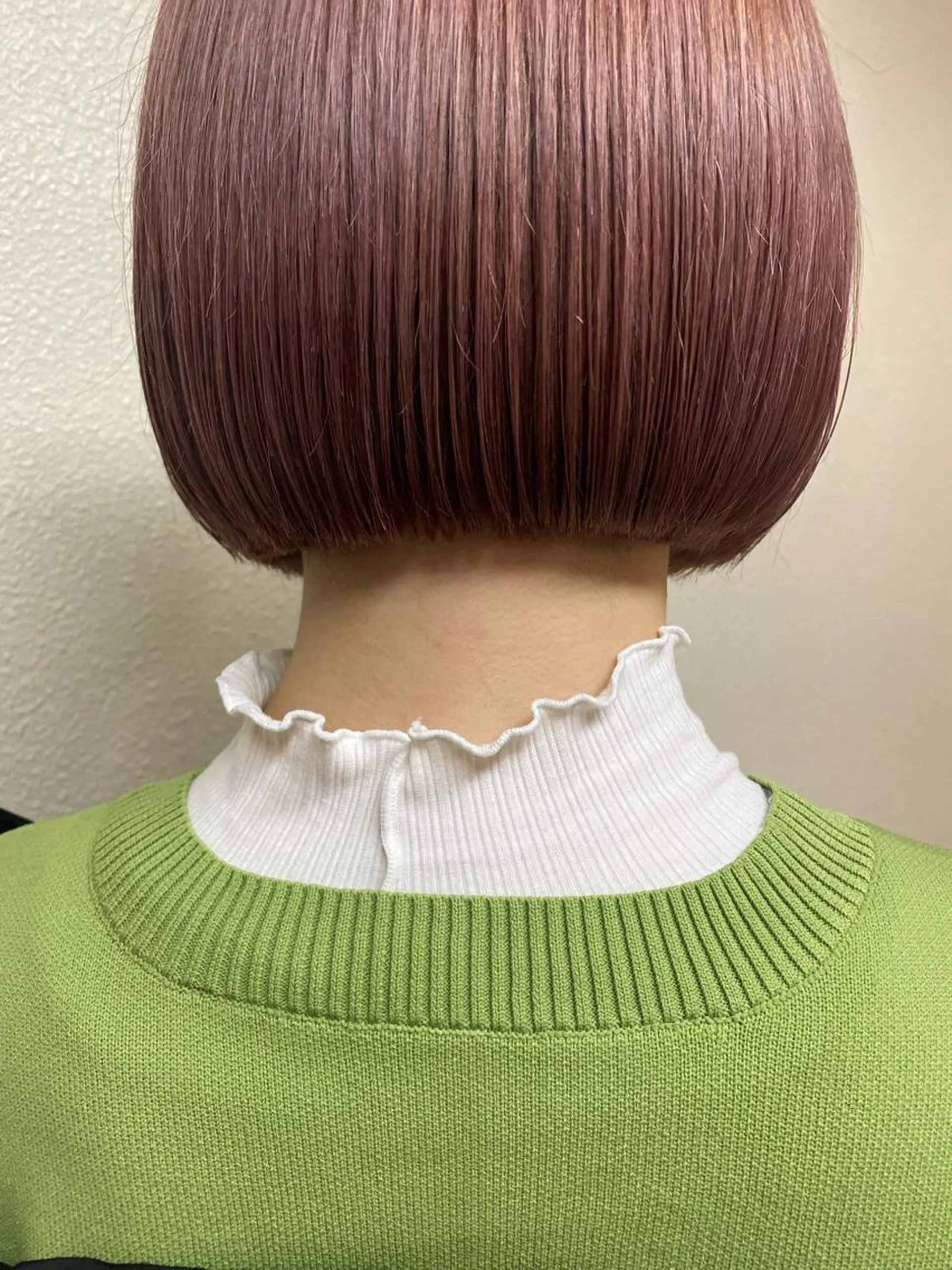 ショート カラー カット ヘアカラー トリートメント ikeda shioriのヘアスタイル