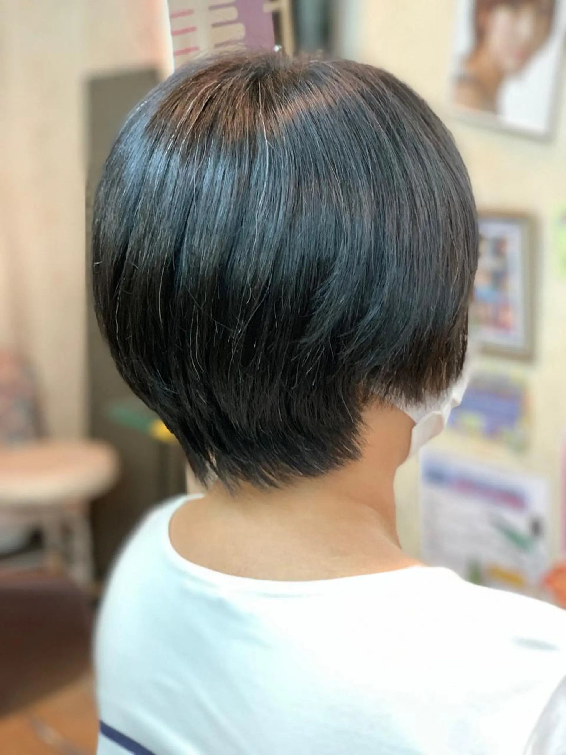 ショート カット Rootes   Hair  Stage所属・春日部　間庭 寛貴のヘアスタイル