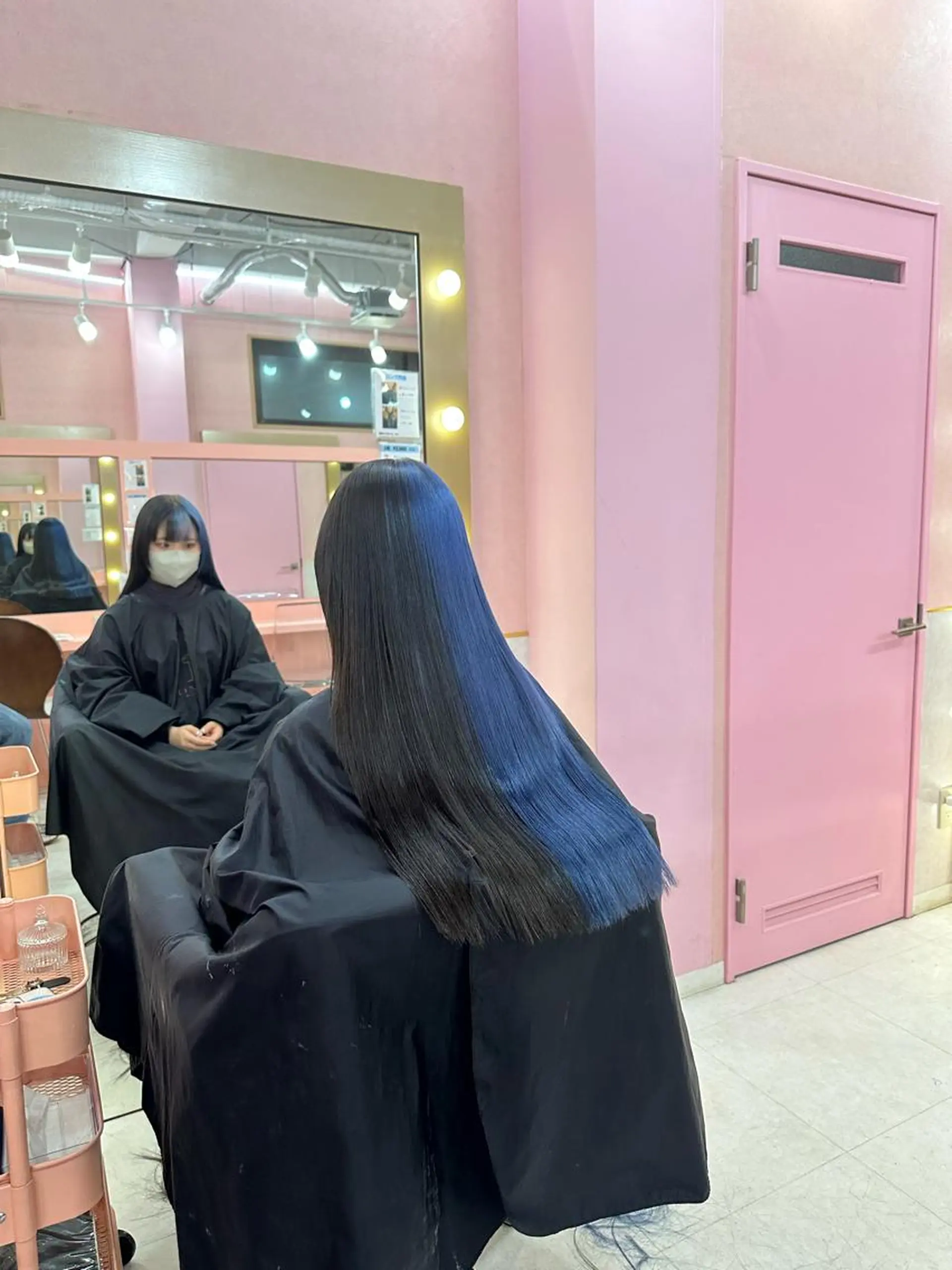 ロング カラー 🪞ダメージレス艶 🪞れいのヘアスタイル