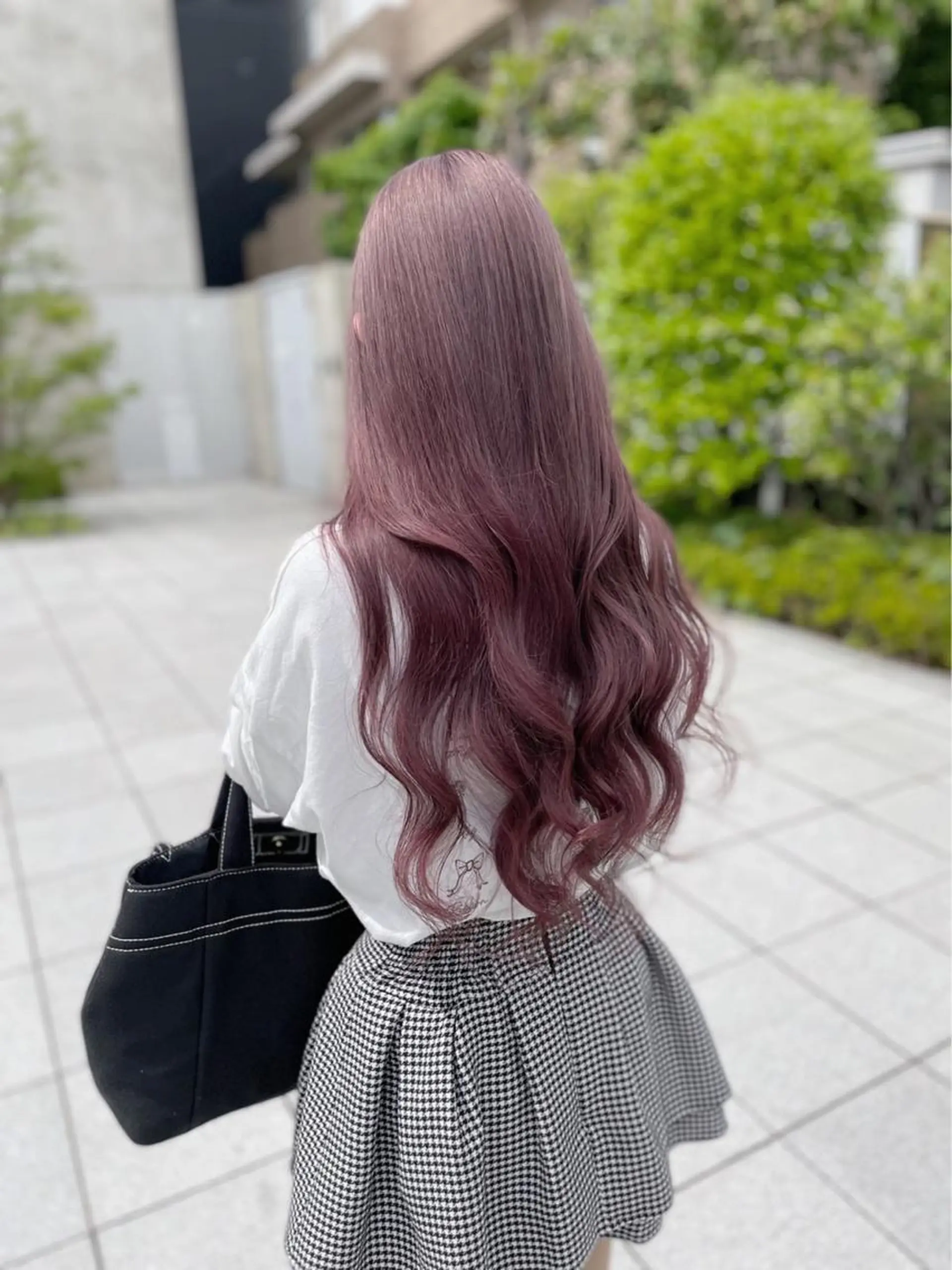 ロング カラー ヘアセット kotone🎀 似合わせカラーのヘアスタイル