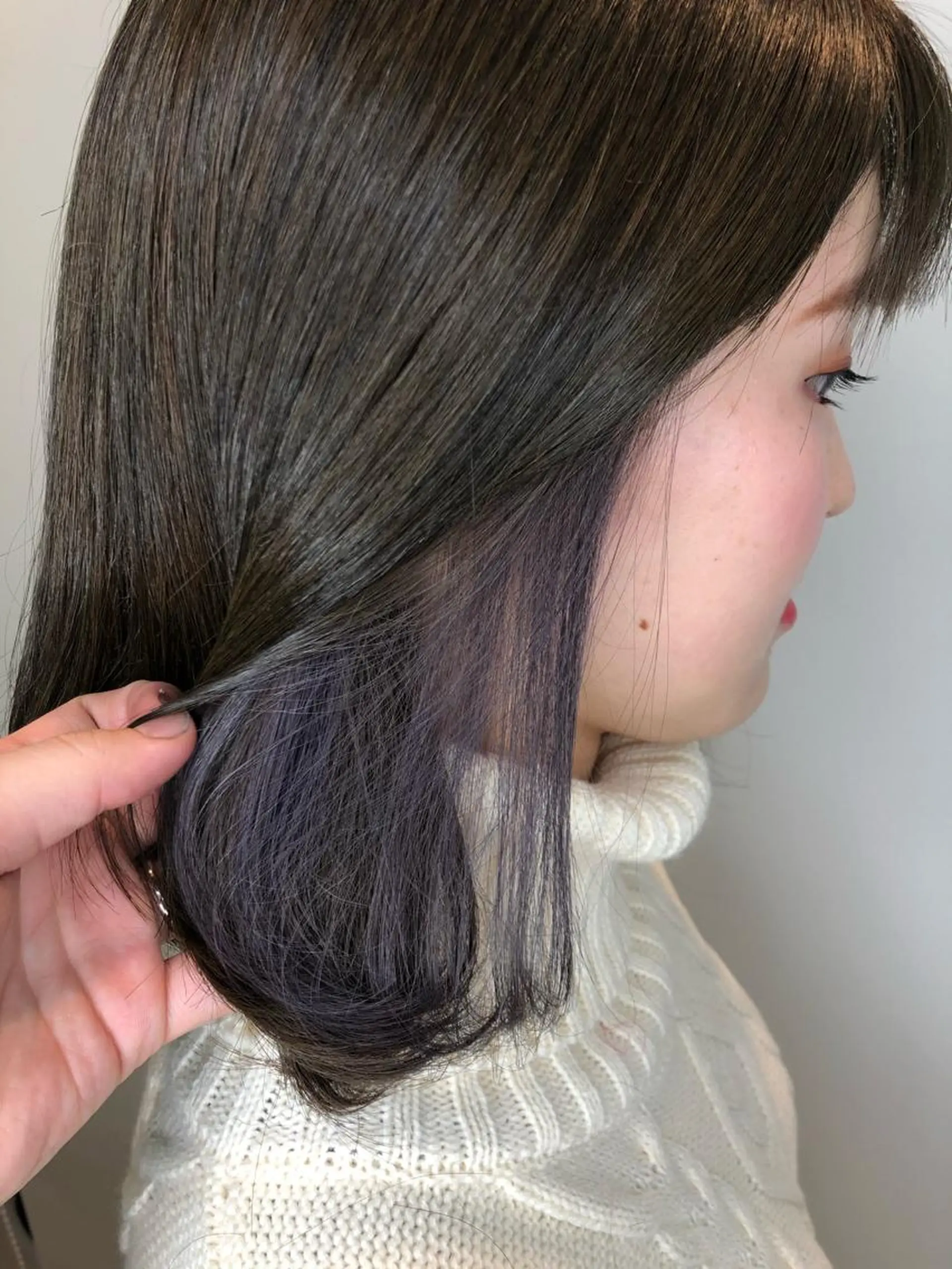 ミディアム 髪質改善縮毛矯正 リピートNo.1米倉のヘアスタイル