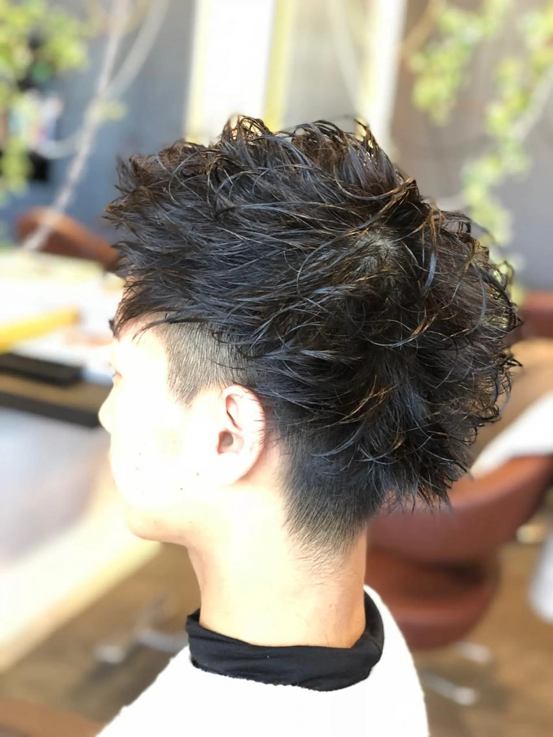 メンズ DECIDE L.A.W所属・【DECIDE L.A.W】氏原　将のヘアスタイル